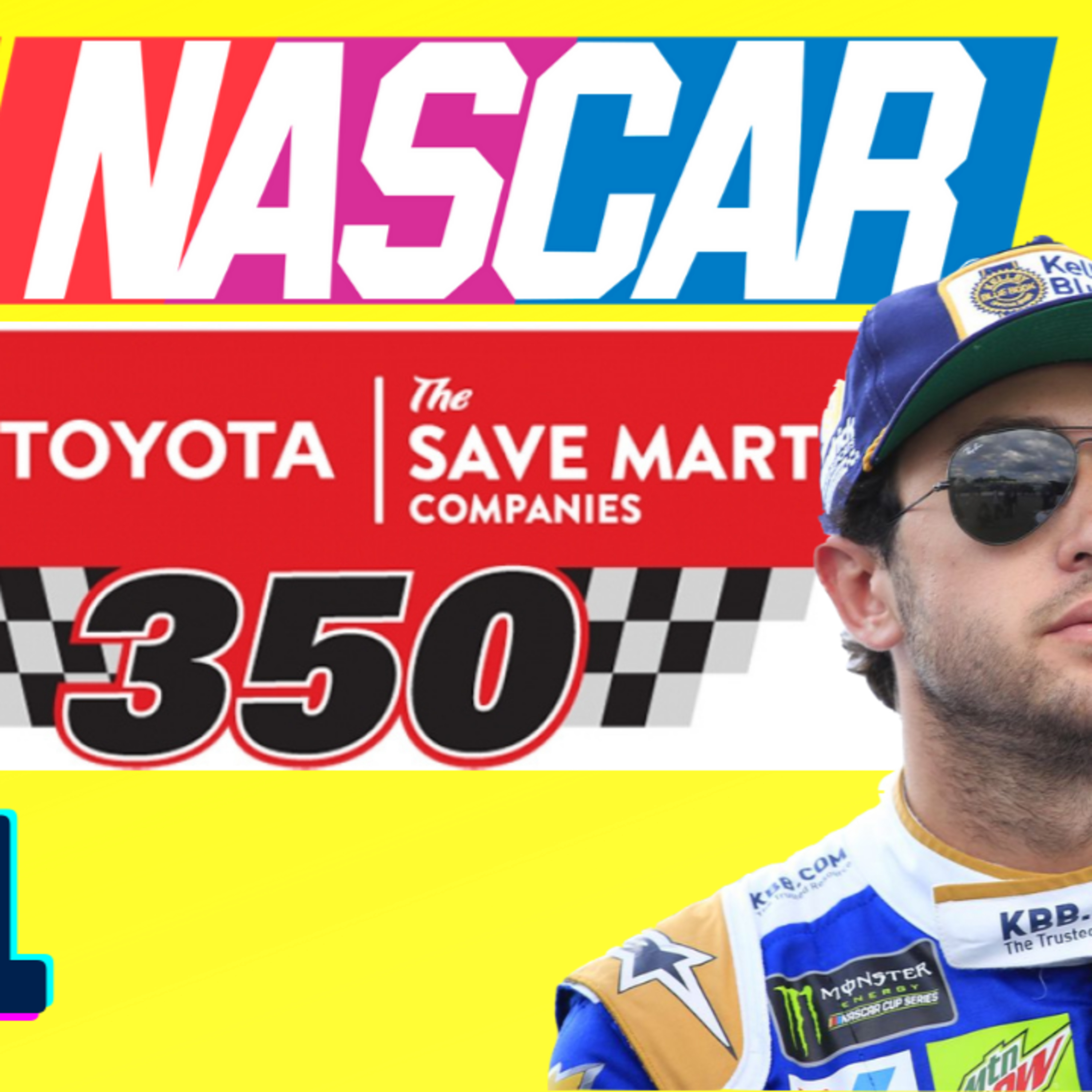 Toyota Save Mart 350 Fantasy NASCAR DFS DraftKings Picks & Preview 2021 episode artwork