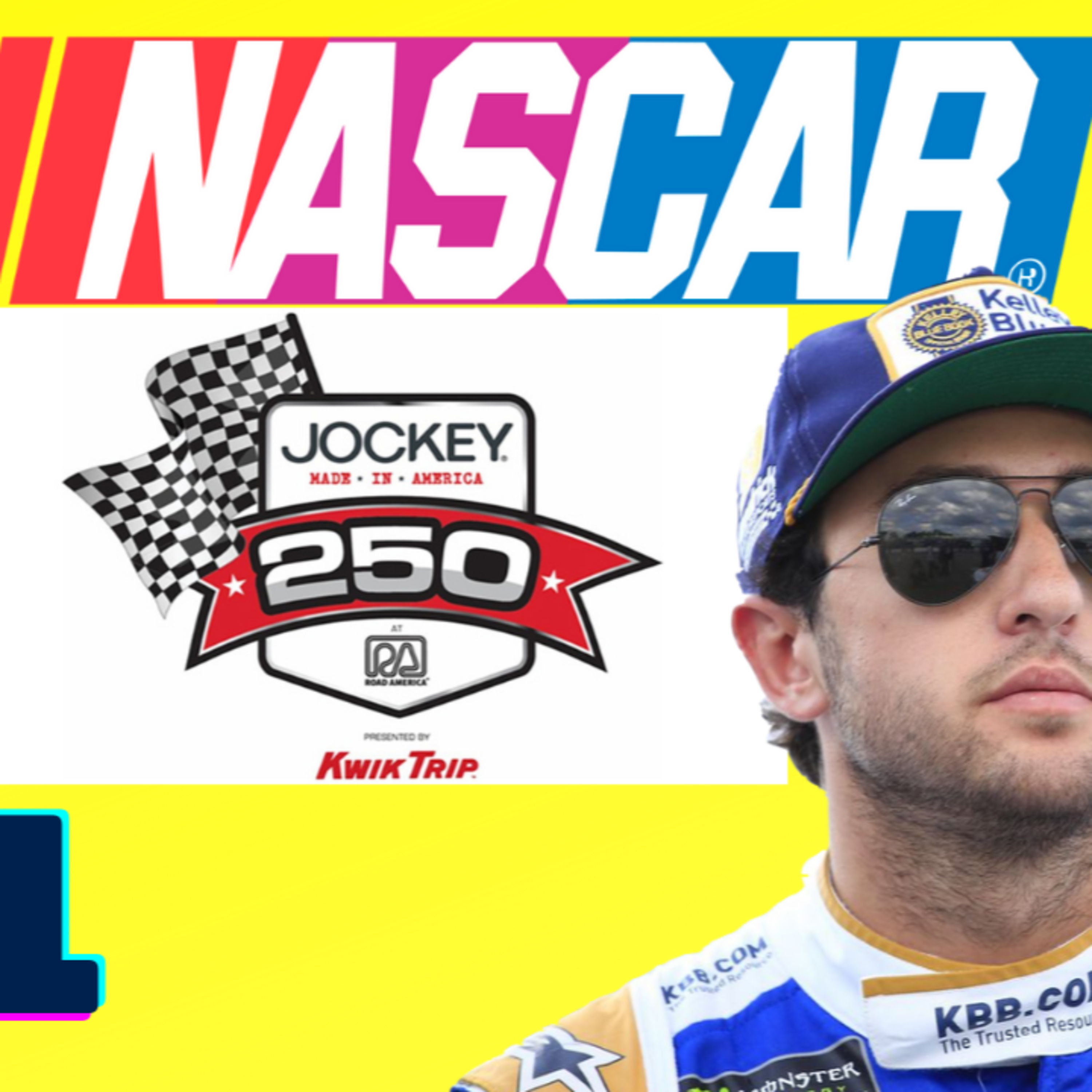 Jockey Made in America 250 Fantasy NASCAR DFS DraftKings Picks & Preview 2021 episode artwork