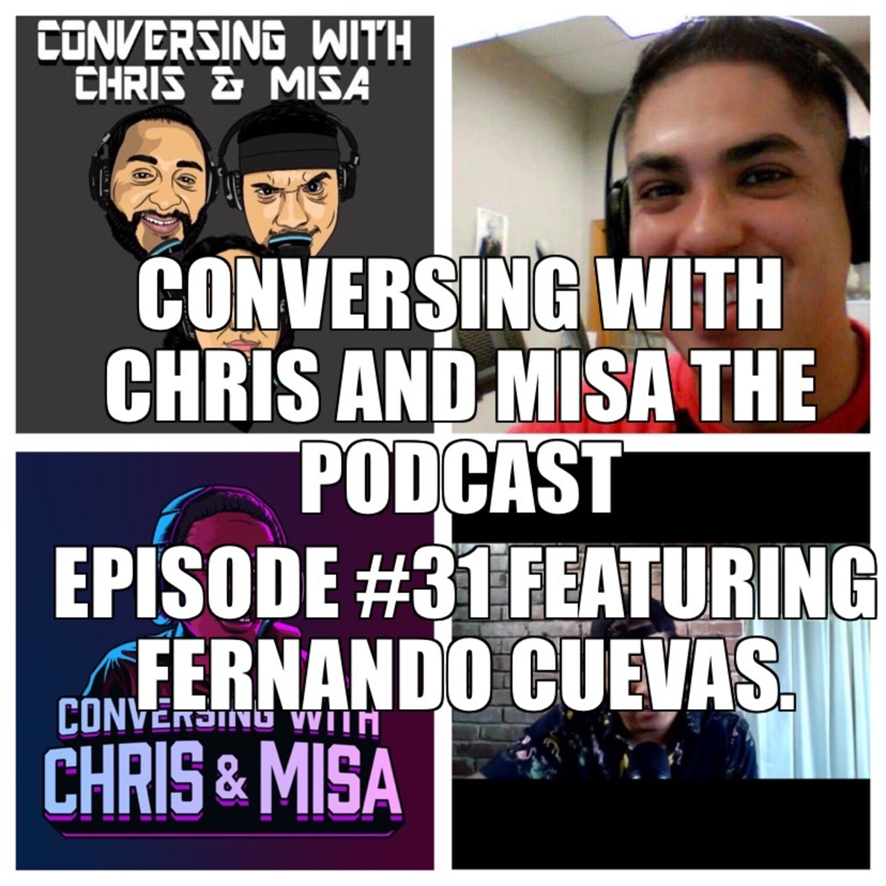 Conversing with Chris & Misa the Podcast