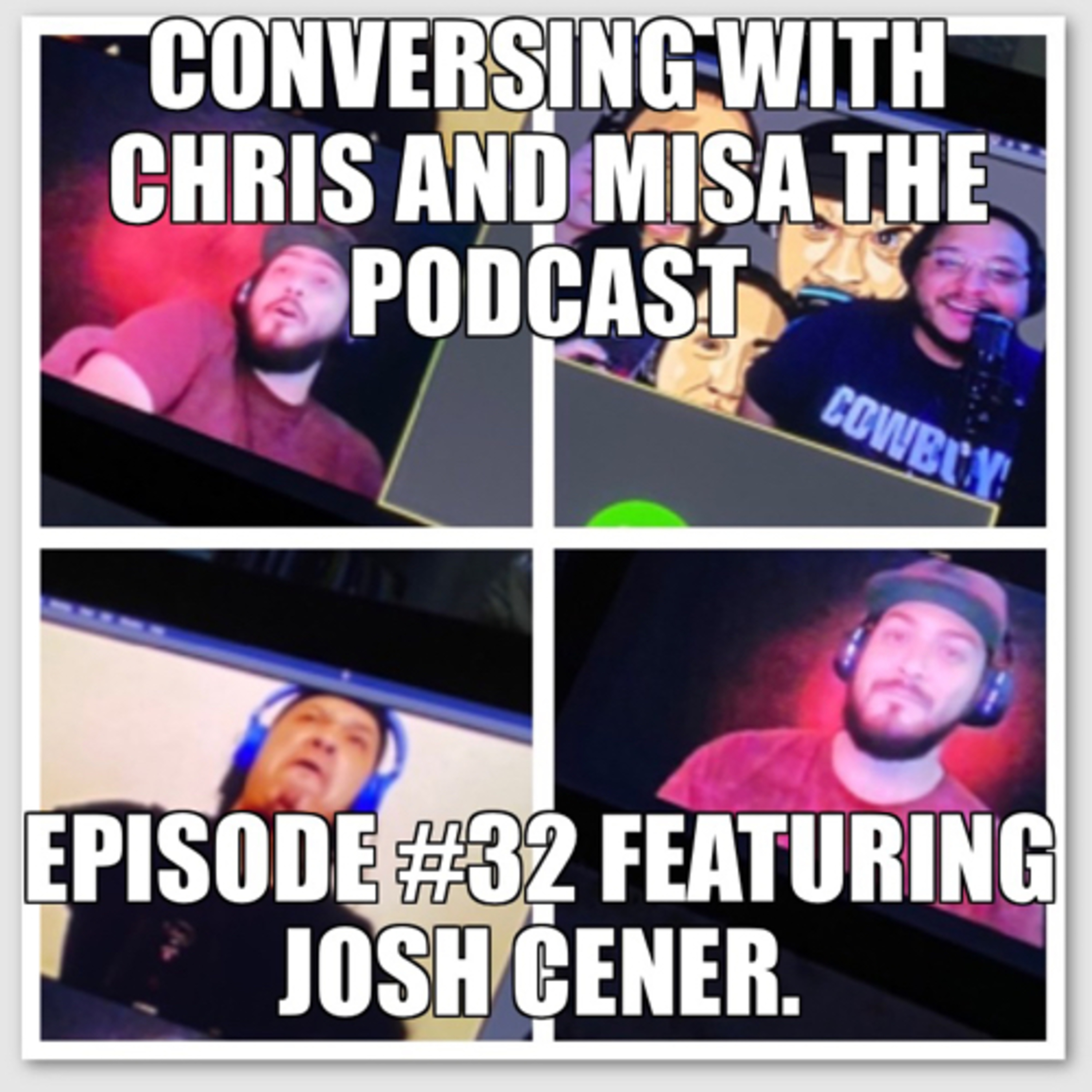 Conversing with Chris & Misa the Podcast