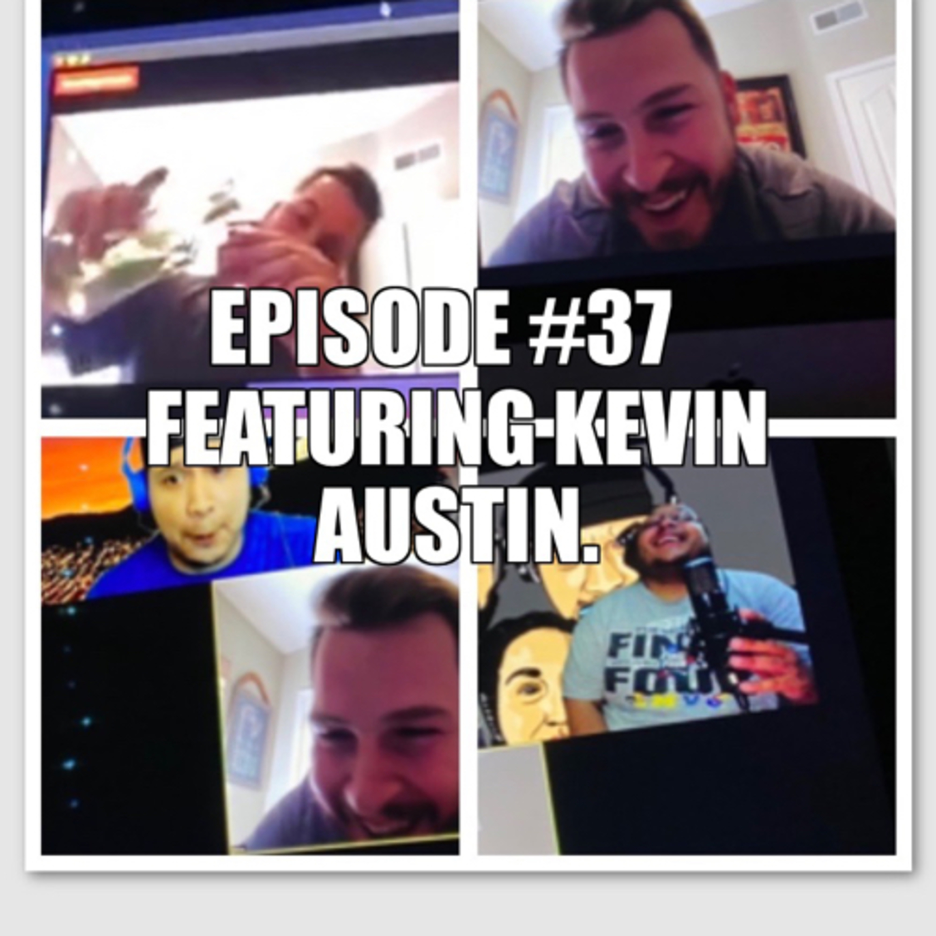 Episode #37 "Winning" the Kevin Austin Interview. Give-Away Winner Announced!! episode artwork