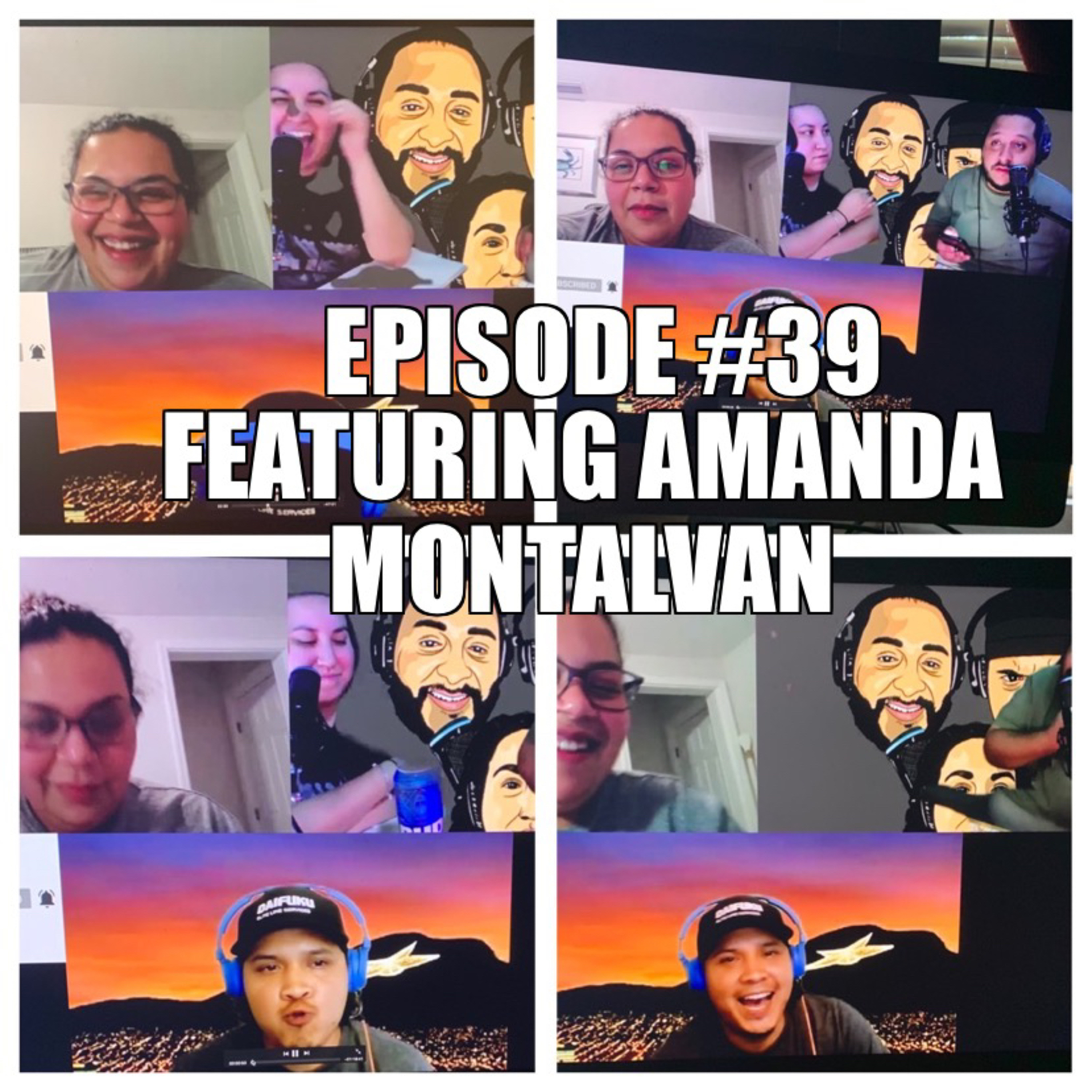 Episode #39- "Live from the Covid Capital of the World" the Amanda Montalvan (Marquez) interview. episode artwork