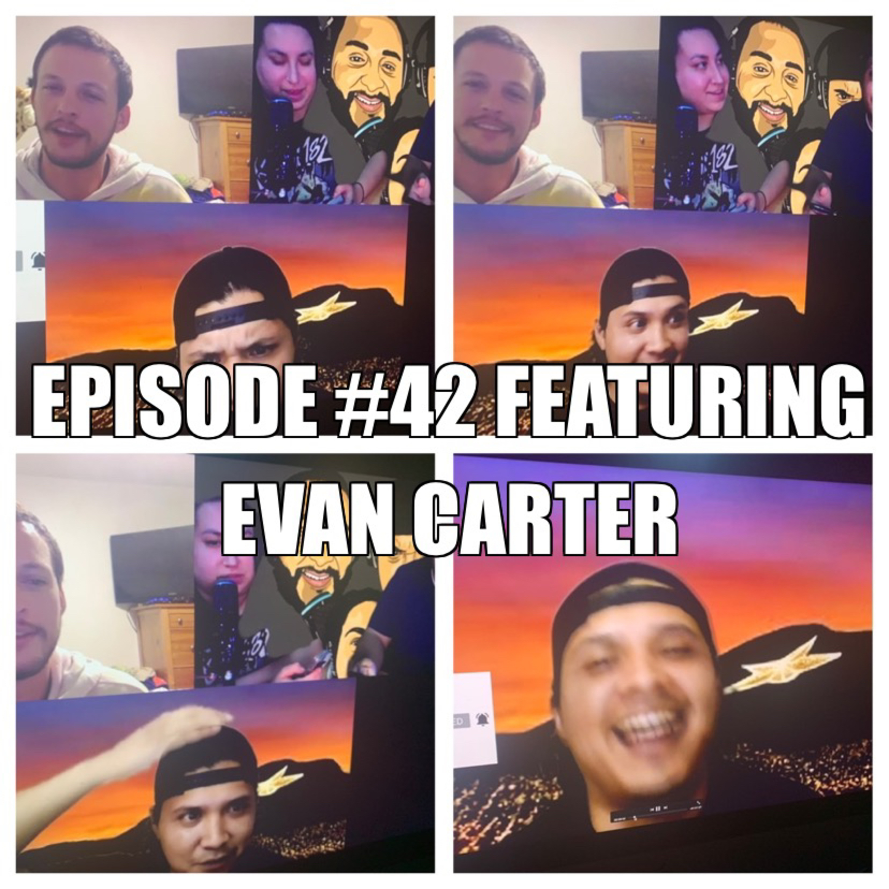 Episode #42- "Have you heard of Sun Dials?" the Evan Carter Interview. episode artwork