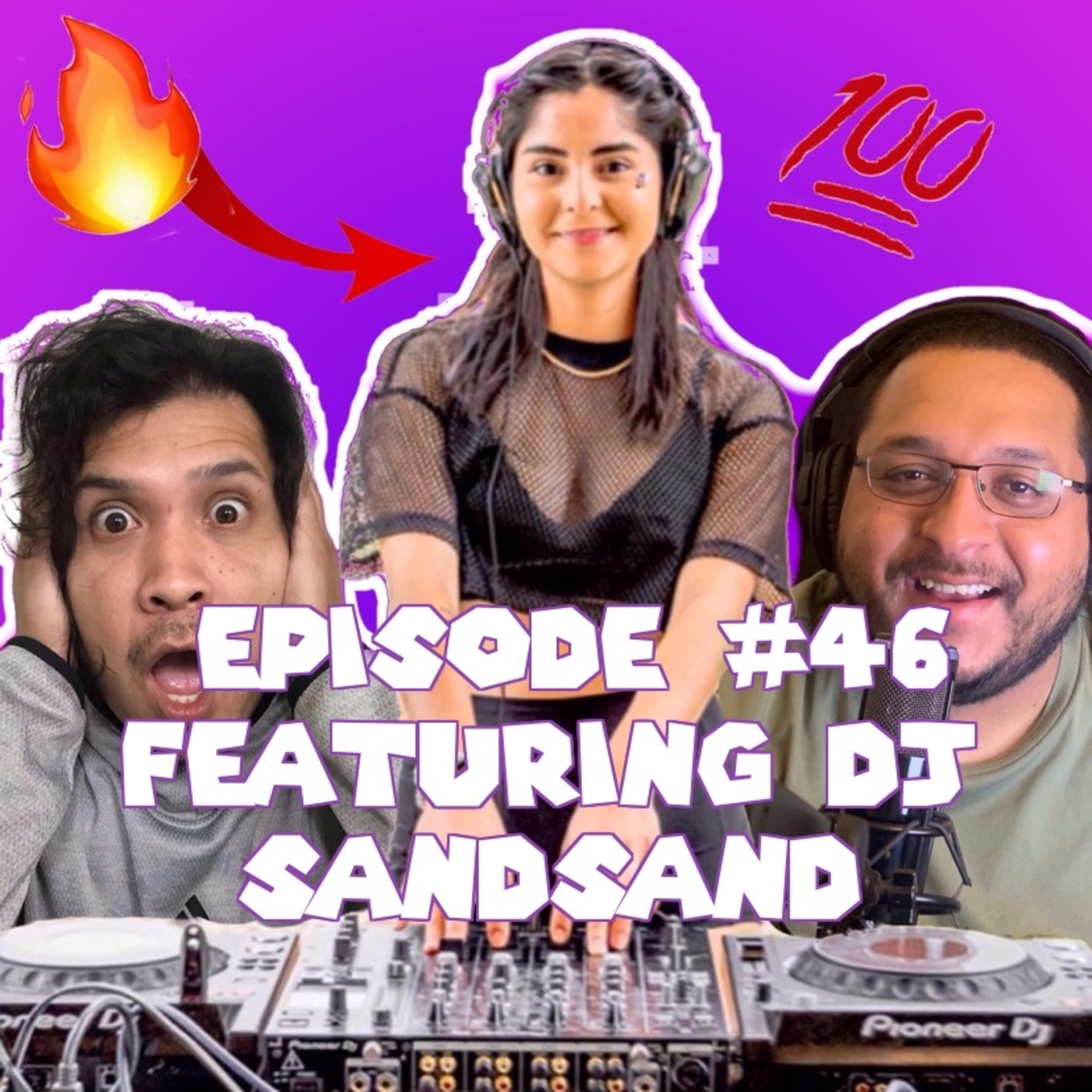 Episode #46- "Do you like to groove" the DJ SandSand interview. episode artwork