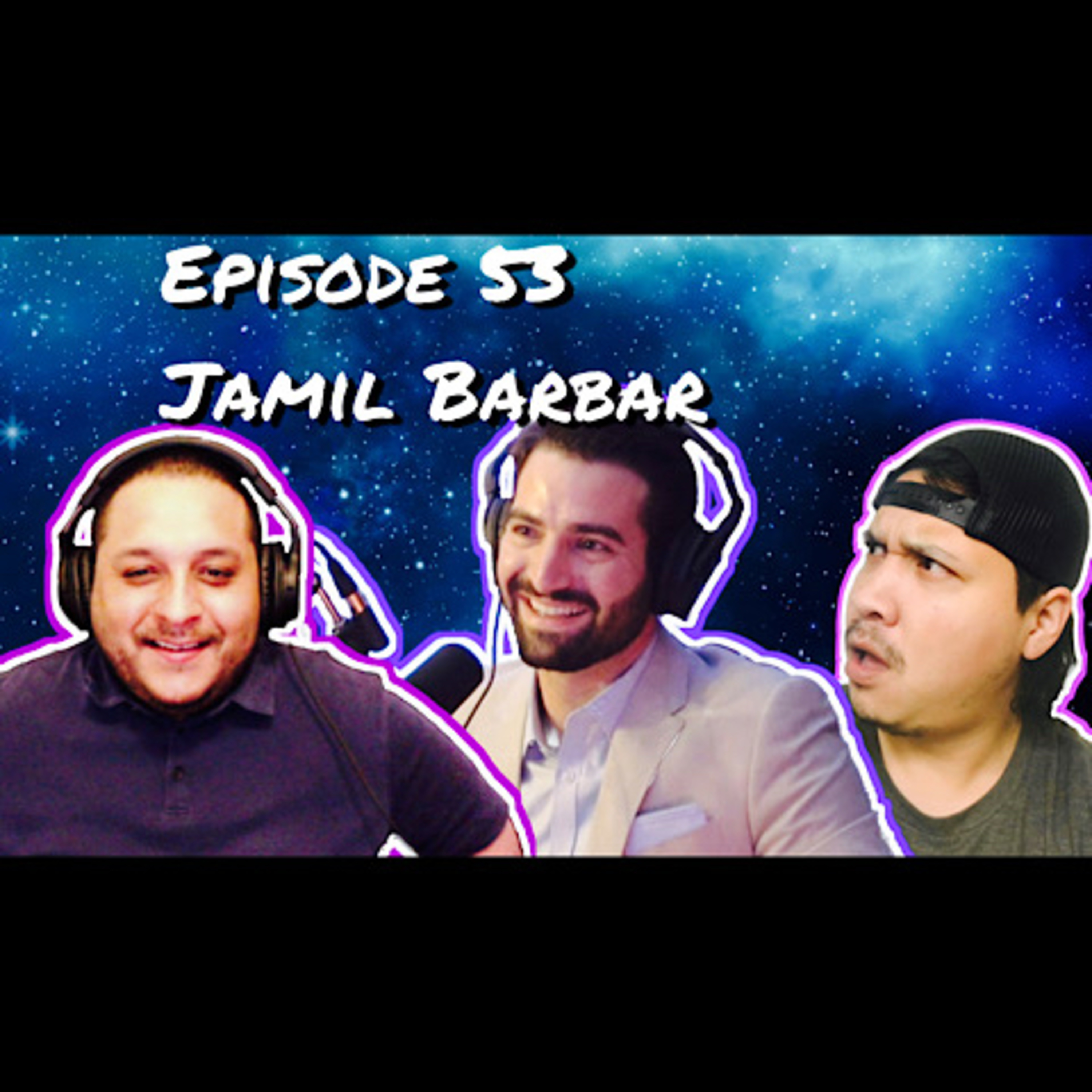 Episode #53- "Volcano Tacos Were the Bomb" 💣🌮the Jamil Barbar interview.  episode artwork