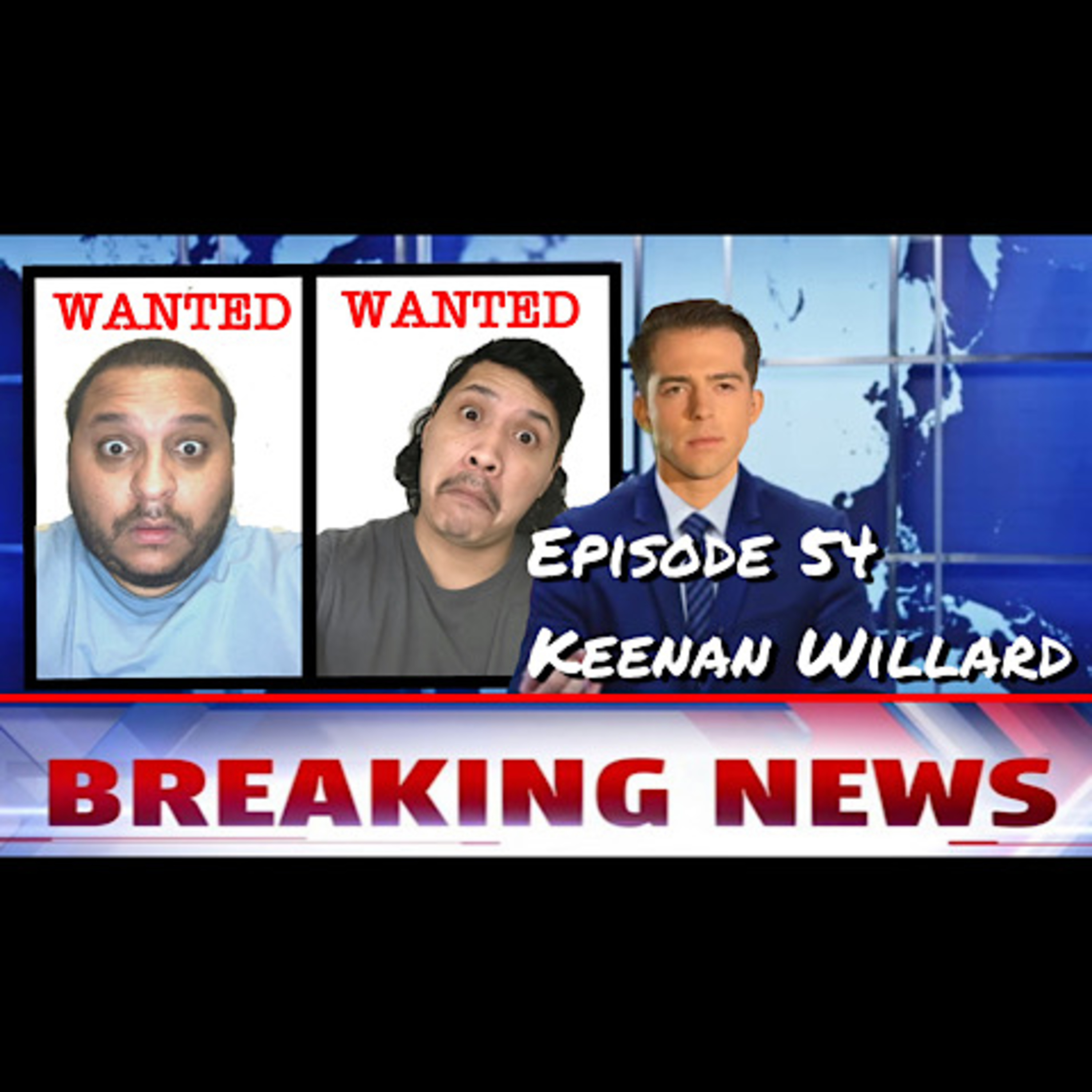 Episode #54 “I Don’t Wannna Live a Lie” the Keenan Willard interview.  episode artwork