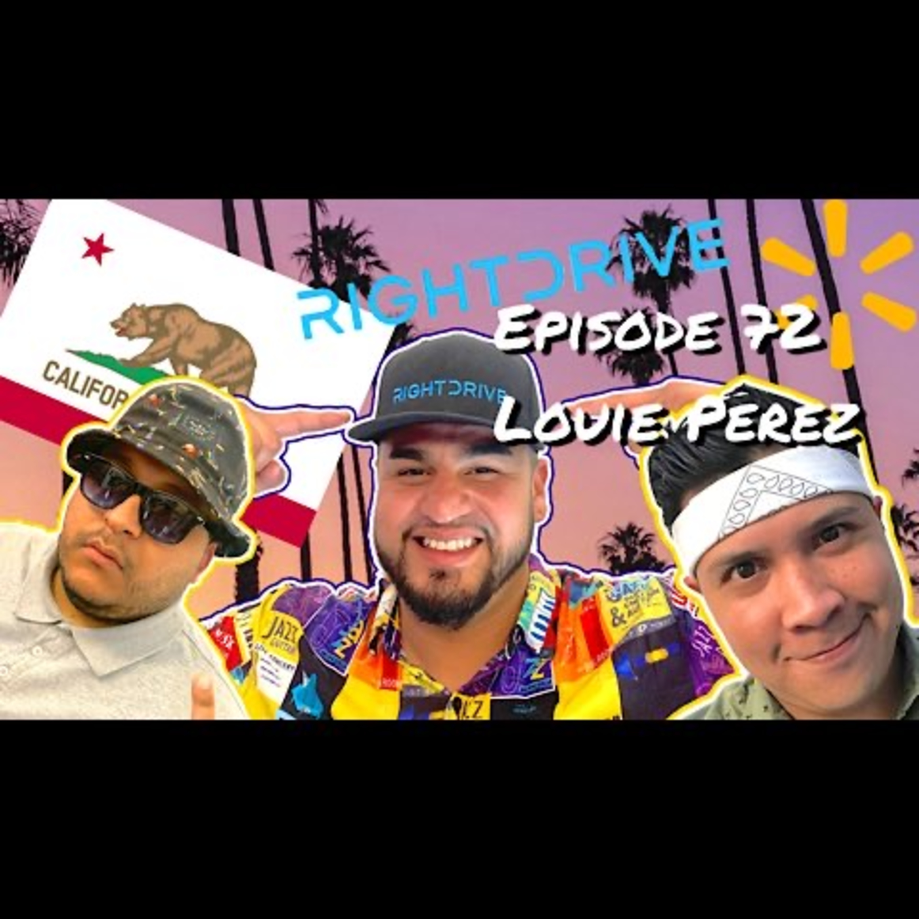 Episode #72- "It's Gonna Be Mayyyyy" the Louie Perez interview.  episode artwork
