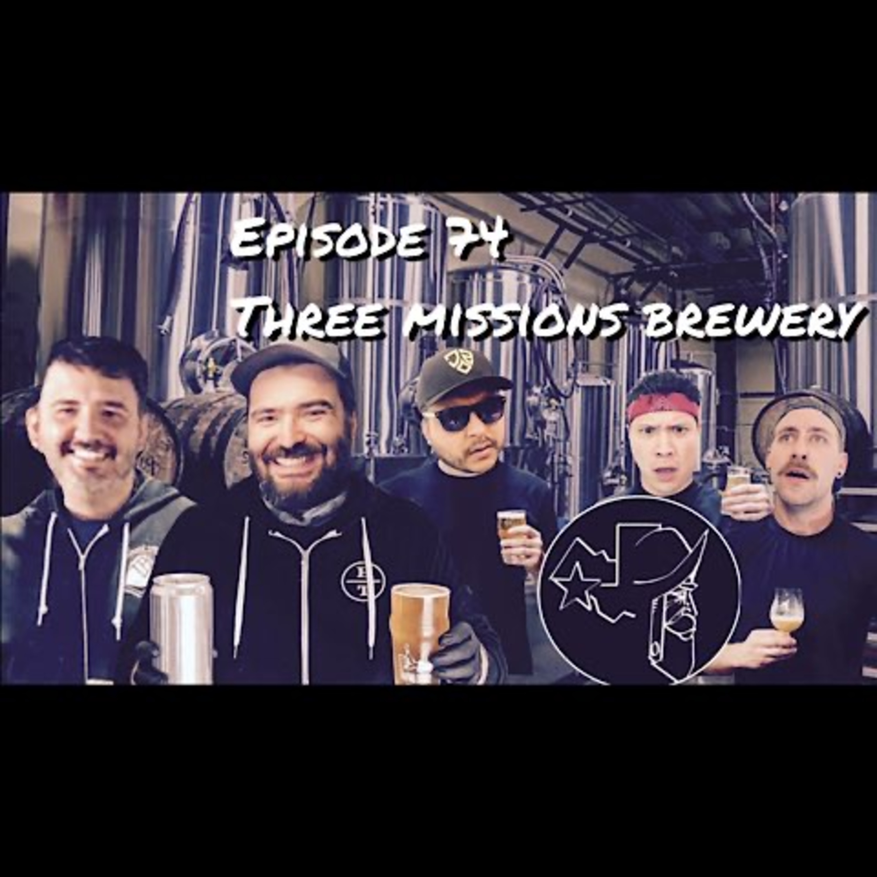 Episode #74 “Beer Me” the Rick Razo & Travis Stoner interview. (Three Missions Brewery Founders.) episode artwork