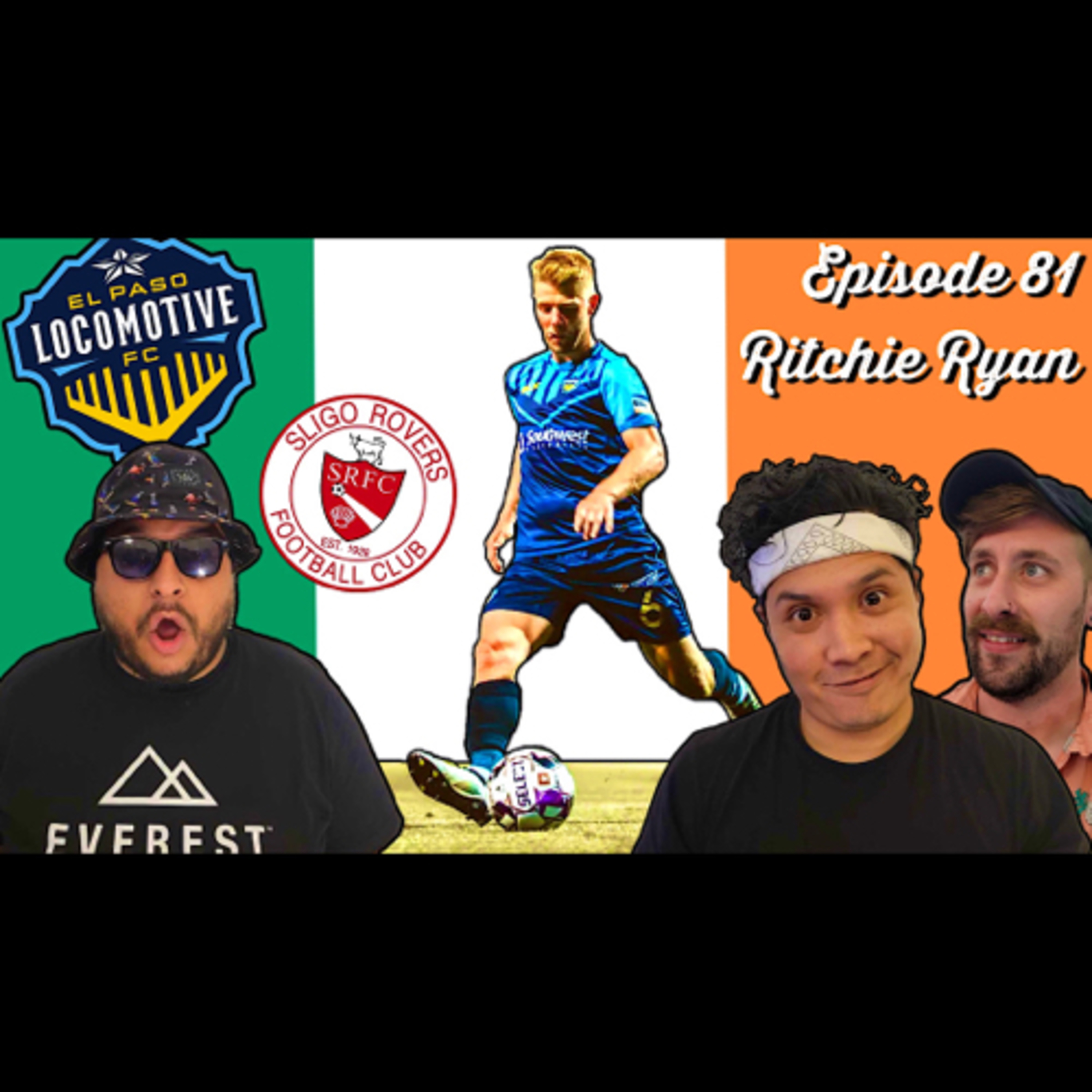 Episode #81- "Happy Life, Happy Wife" the Richie Ryan interview. (El Paso Podcast) (EP Locomotives) episode artwork