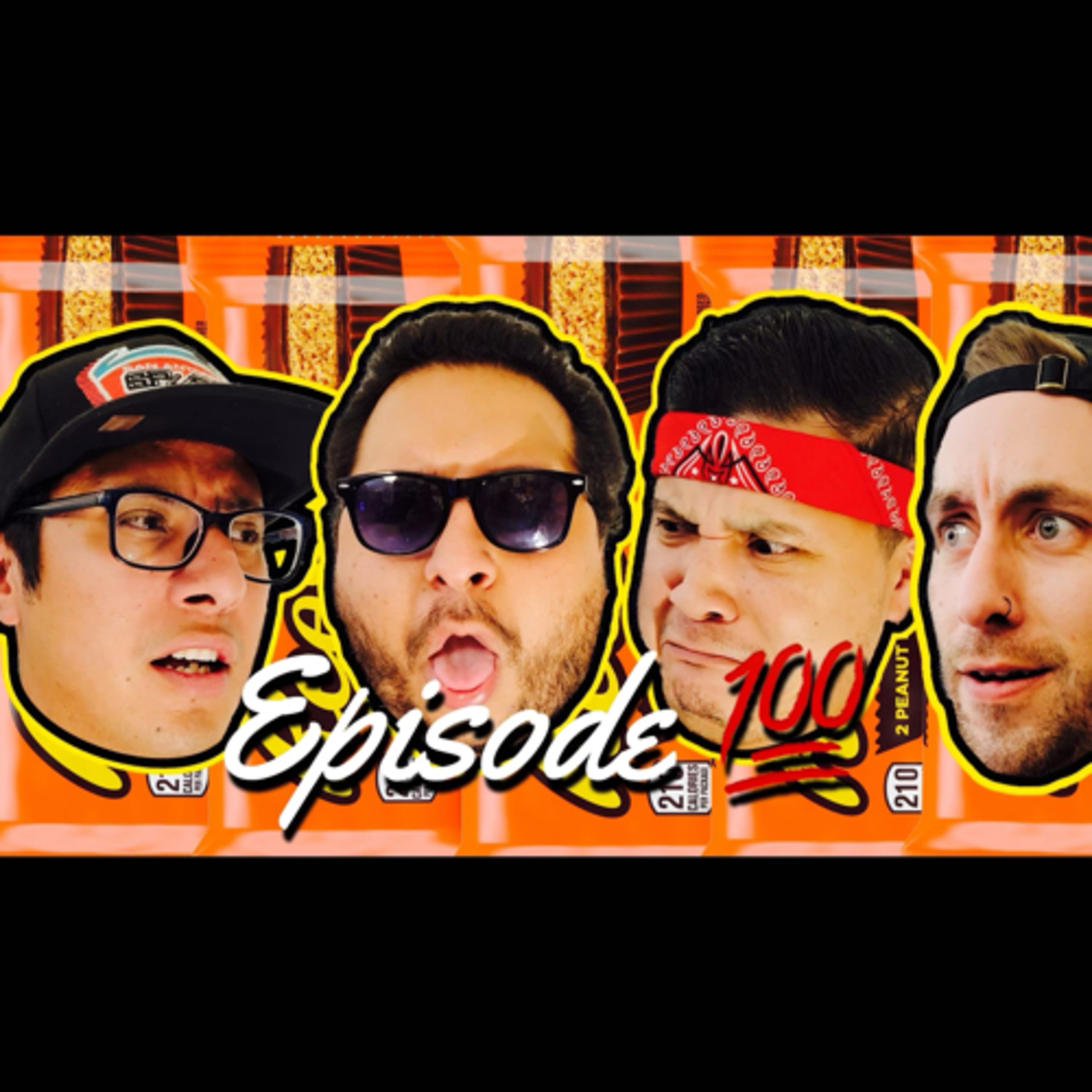 Episode #100- Reese's Challenge (FAILED!!) (El Paso Podcast) (Texas Podcast) (Comedy Podcast) (915) episode artwork