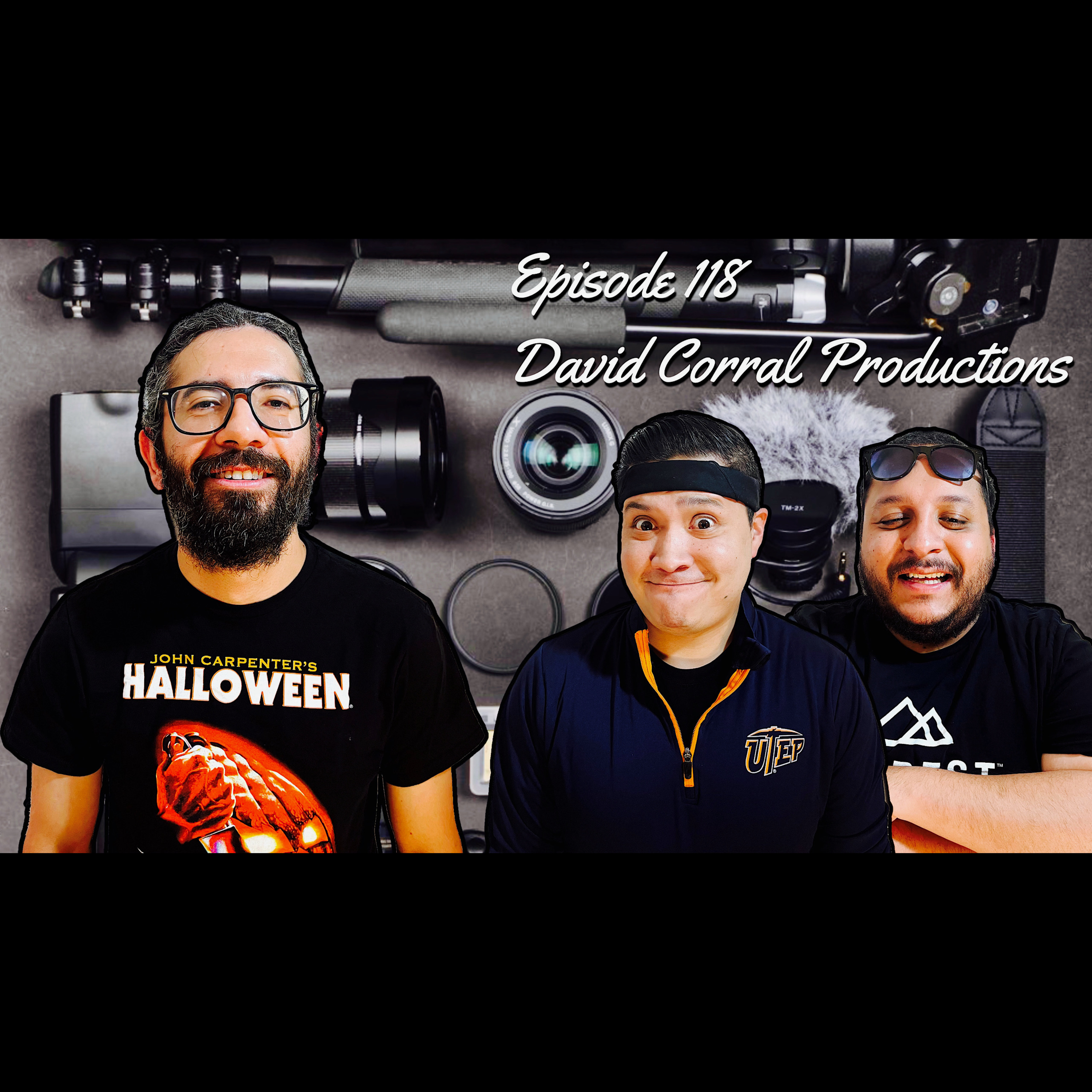 Episode- #118 "F for Fabens" the David Corral interview. (El Paso Podcast) (915) (Texas Podcast) episode artwork