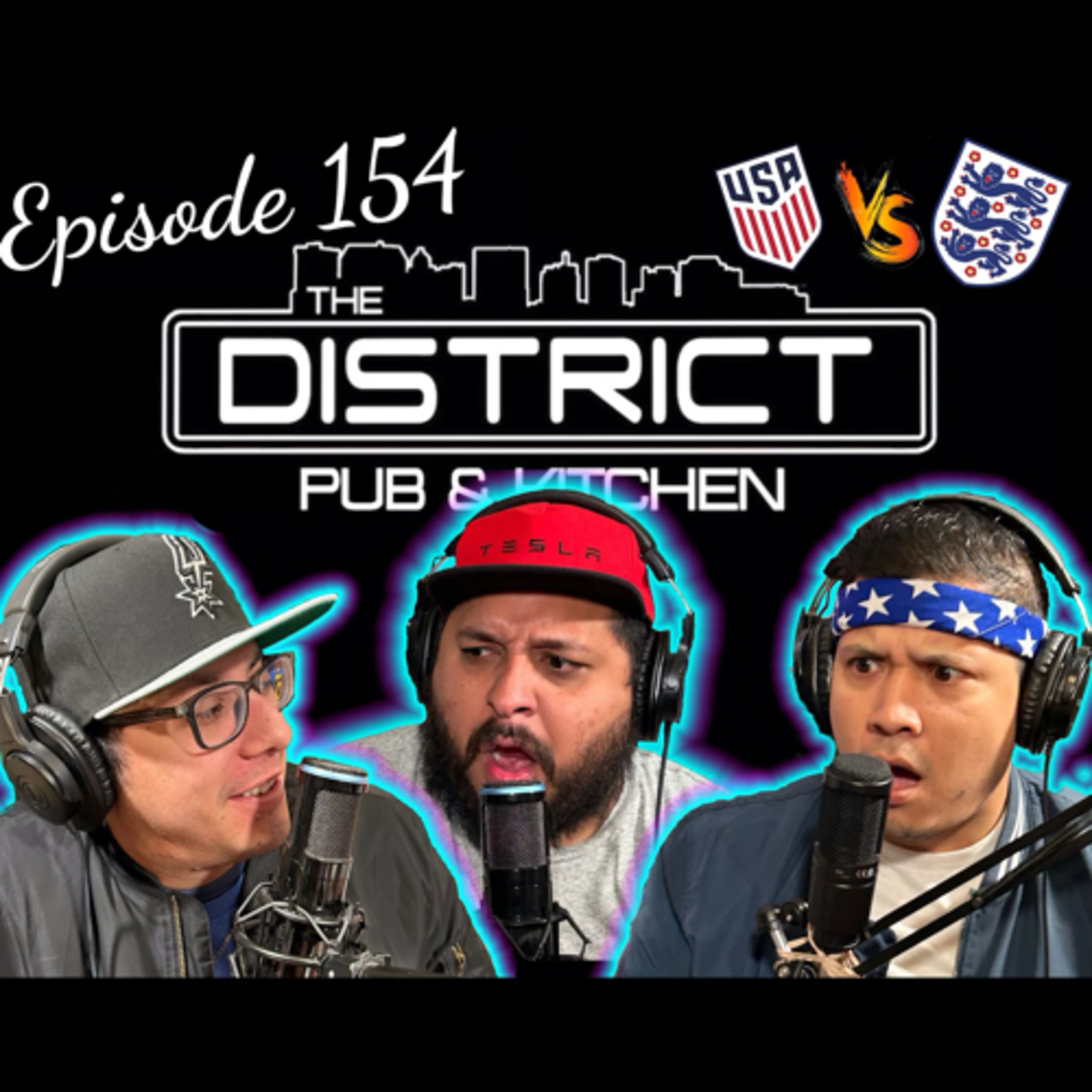 Episode #154- "The Baby Mama Life"- Black Friday Podcast. (El Paso Podcast) (World Cup 2022) (EPTX) episode artwork