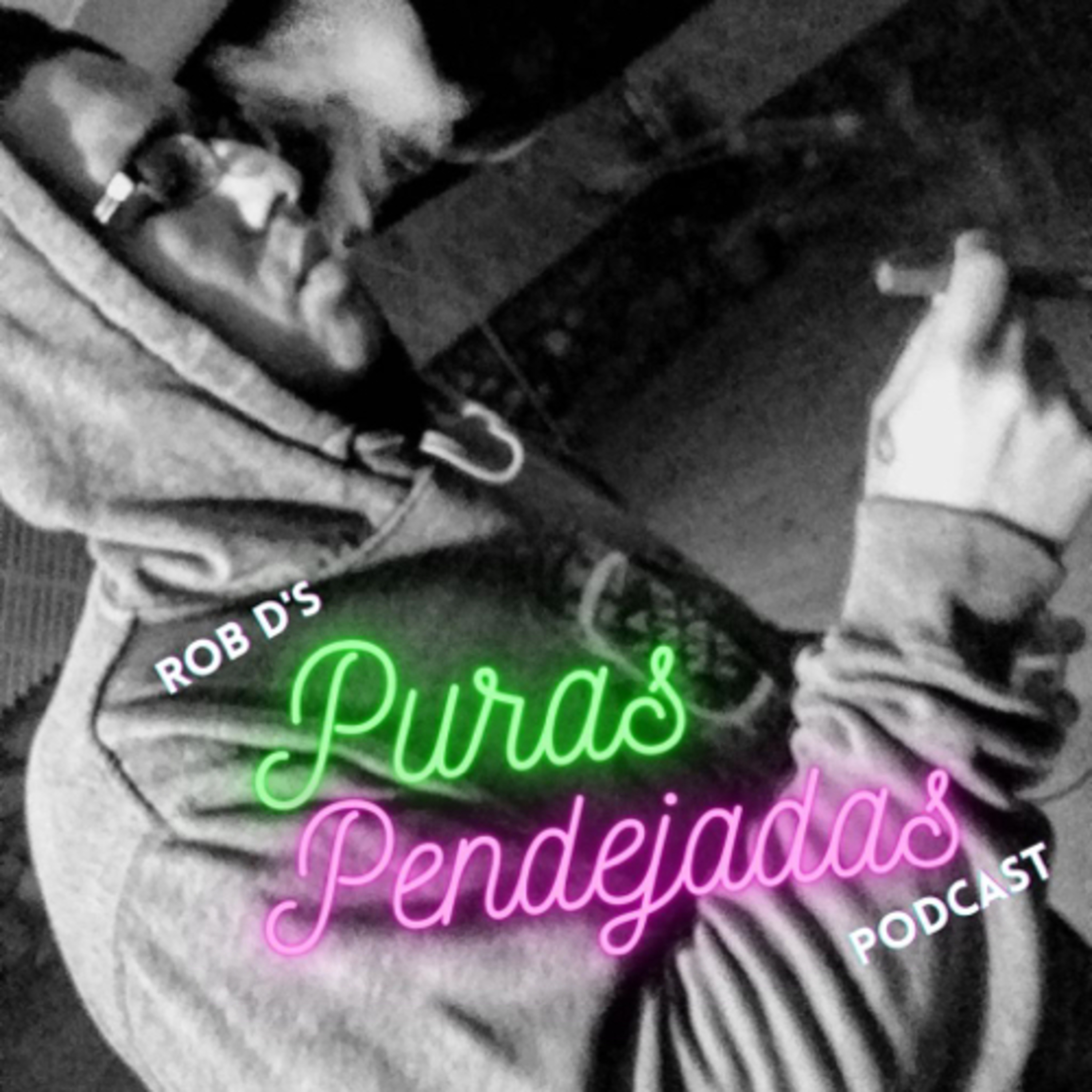 Rob D's Puras Pendejadas Podcast | #028 | Conversing with Chris & Misa (Hear the history of the podcast, interview by Rob D.) episode artwork