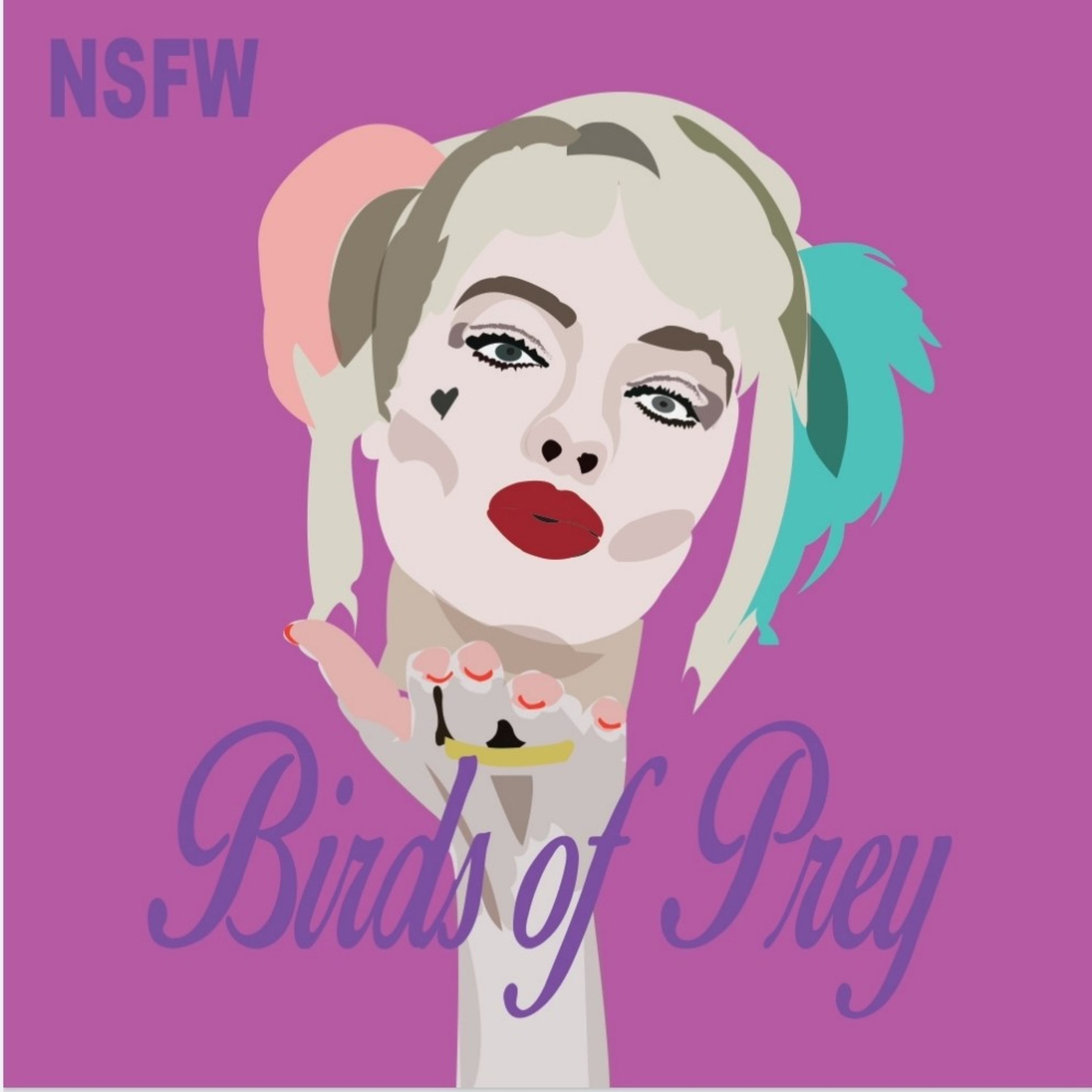 Birds of Prey and the Fantabulous Emancipation of One Harley Quinn NSFW Review  episode artwork