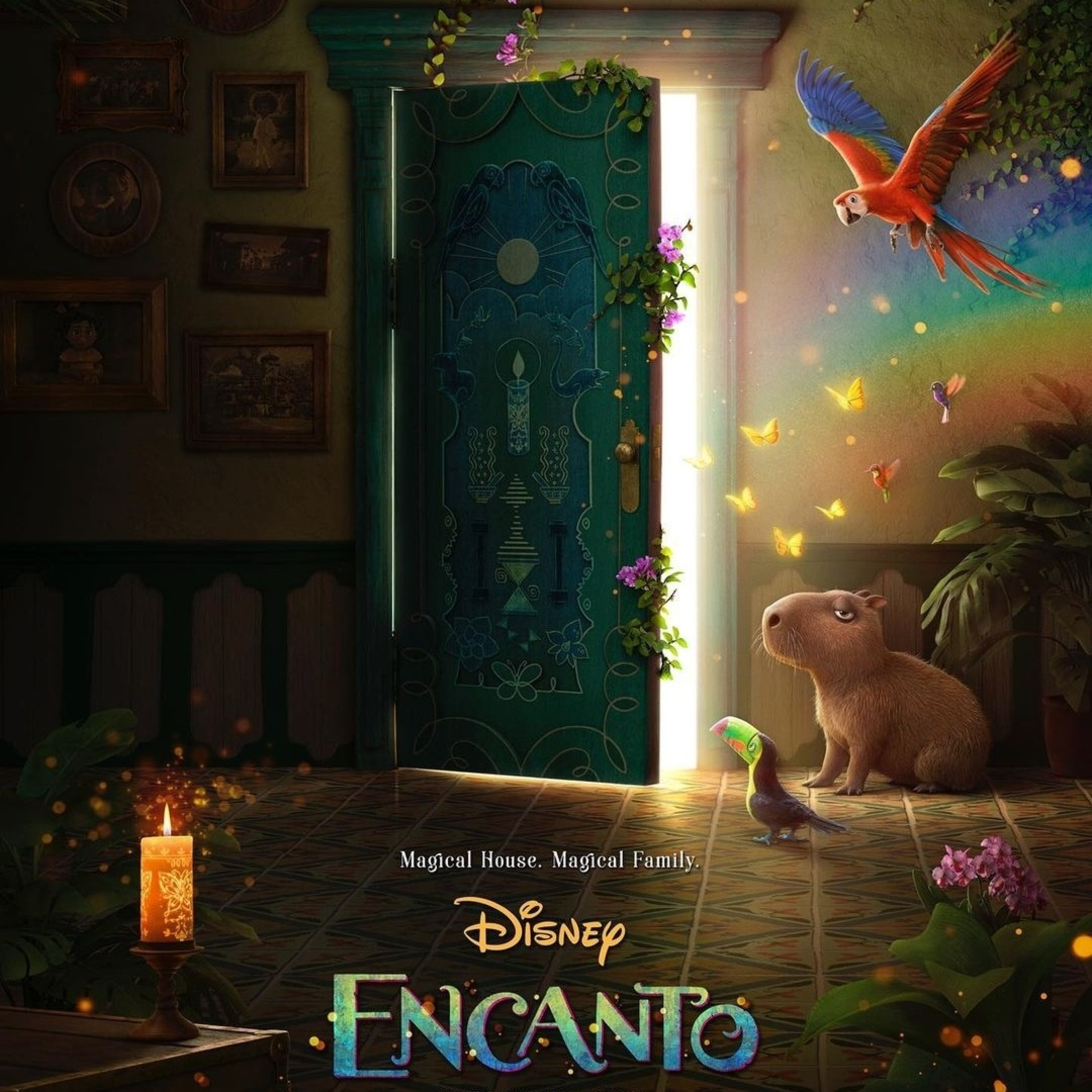 Disney's Encanto review  episode artwork