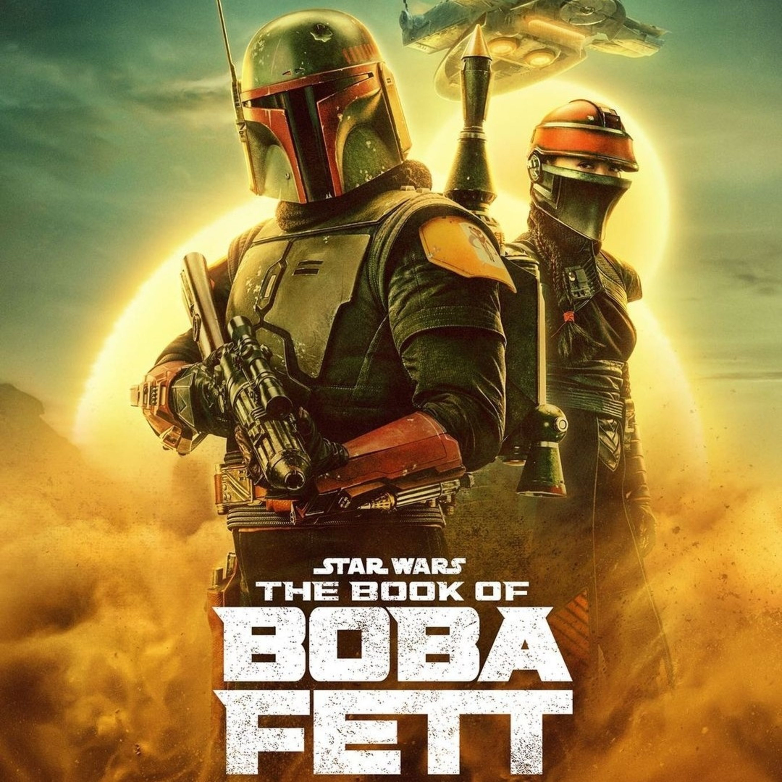 The Book of Boba Fett Season 1 episode 1-2 review  episode artwork