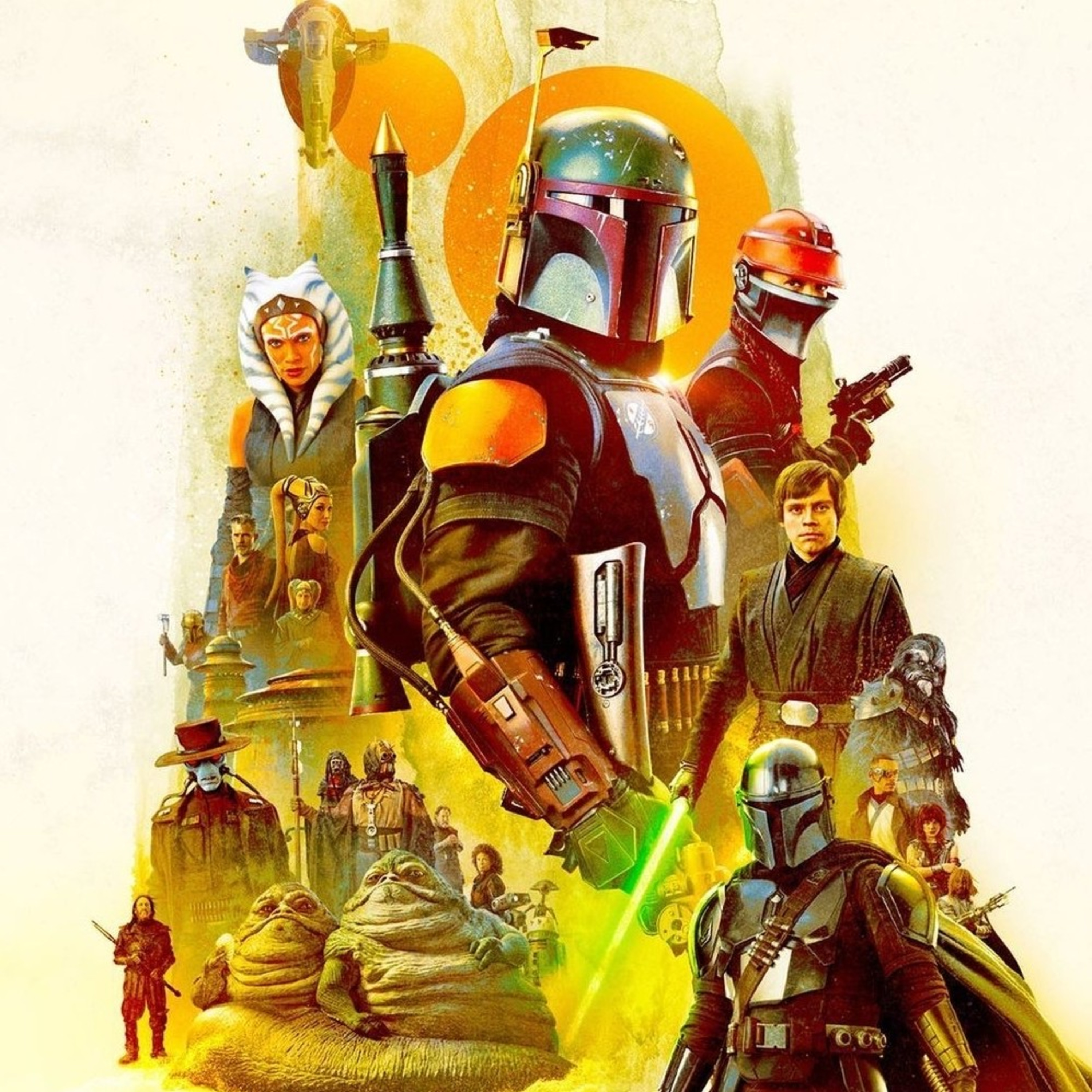 The Book of Boba Fett Chapter 7 In The Name of Honor review  episode artwork
