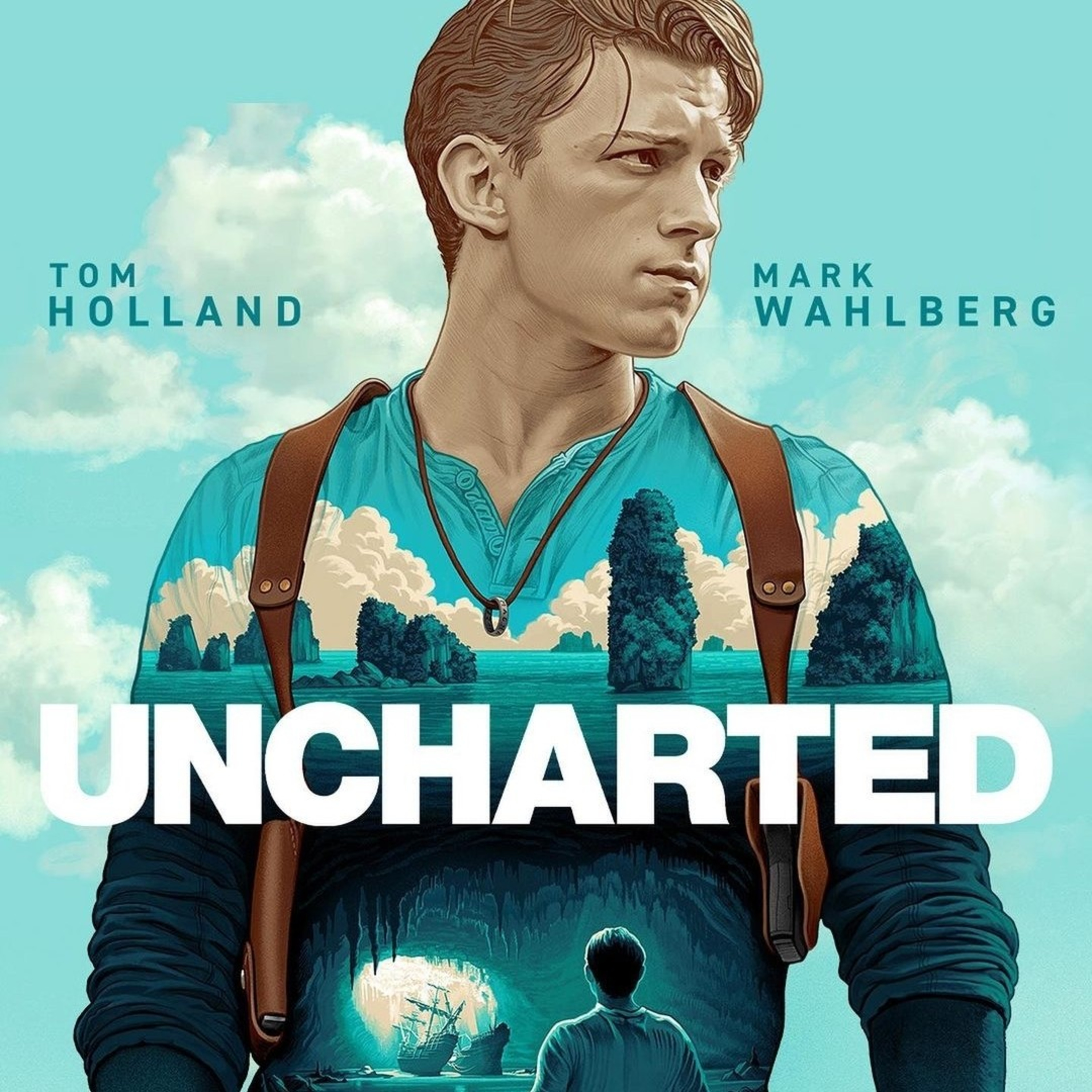 Uncharted 2022 movie review  episode artwork