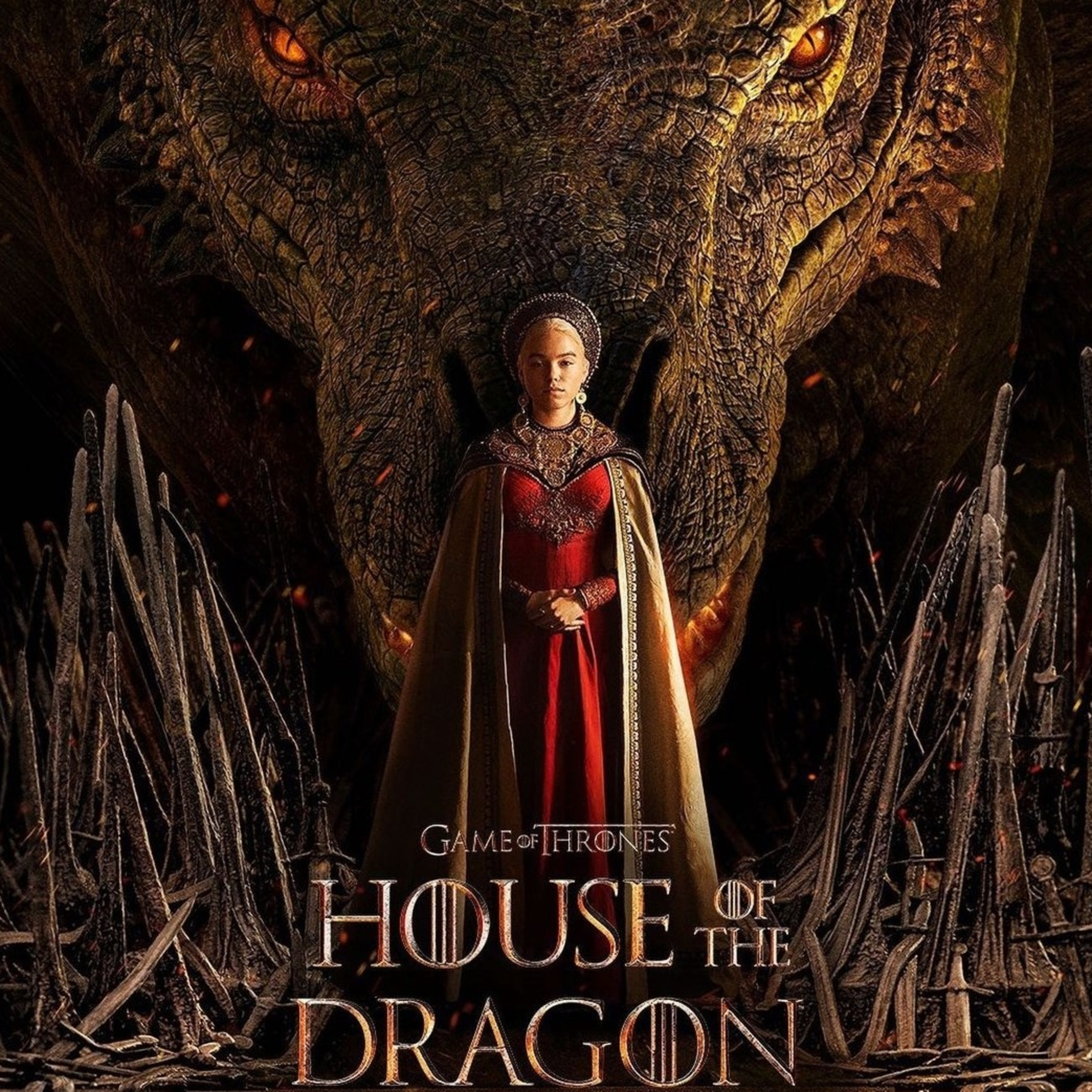 Game of Thrones: House of the Dragon season 1 epi 3-4 NSFW review episode artwork
