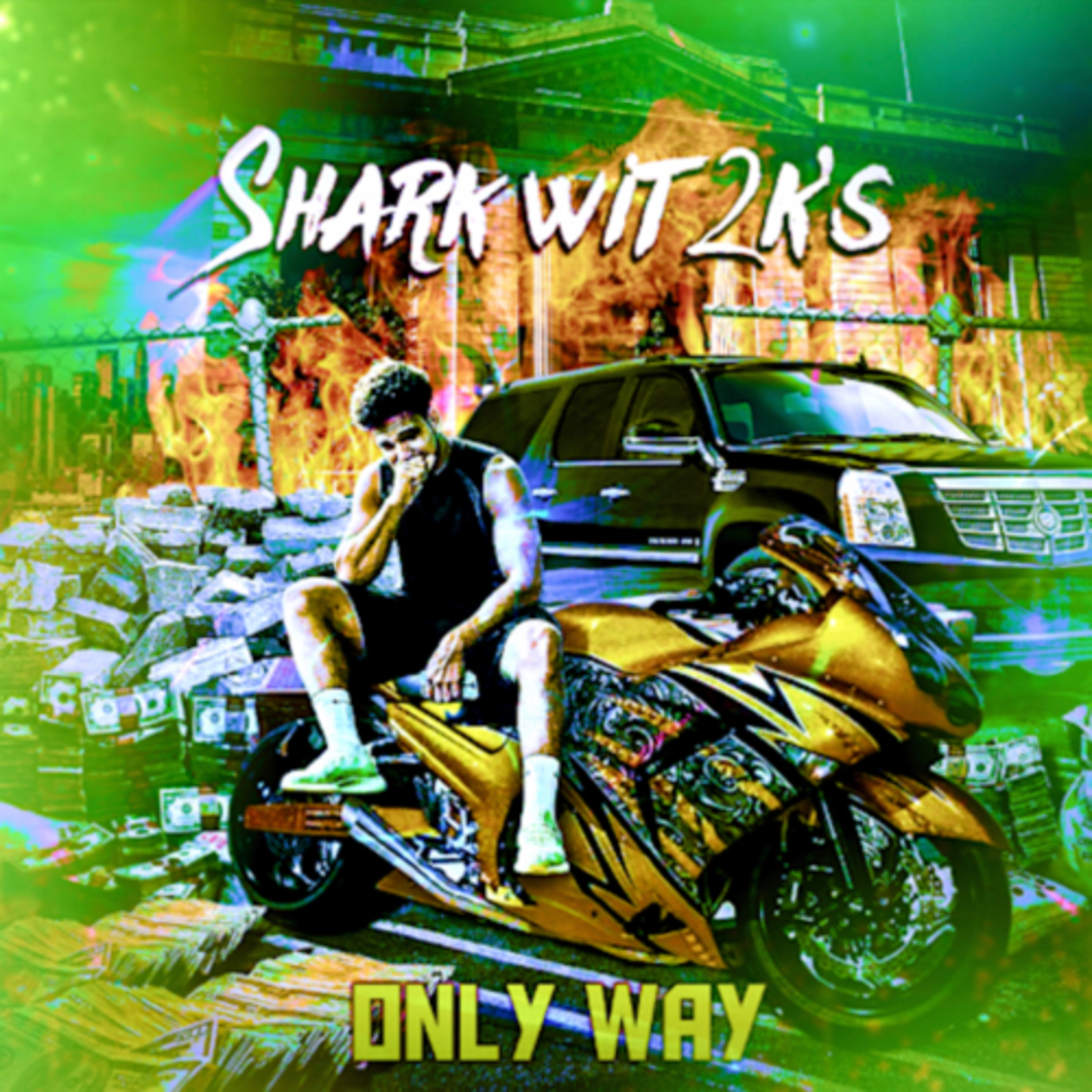 Sharkk Wit 2K’s  episode artwork