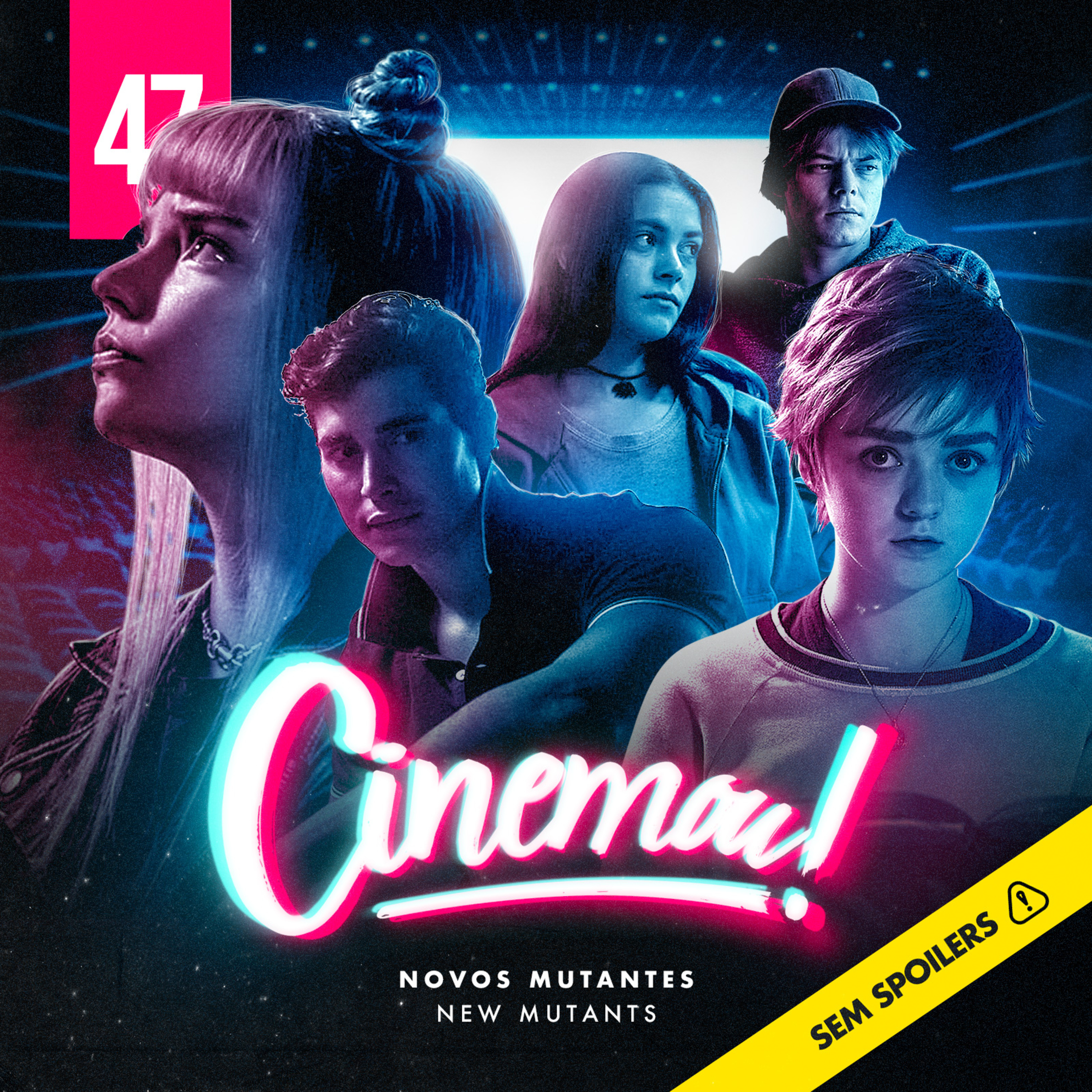 47 - Novos Mutantes (New Mutants, 2020)