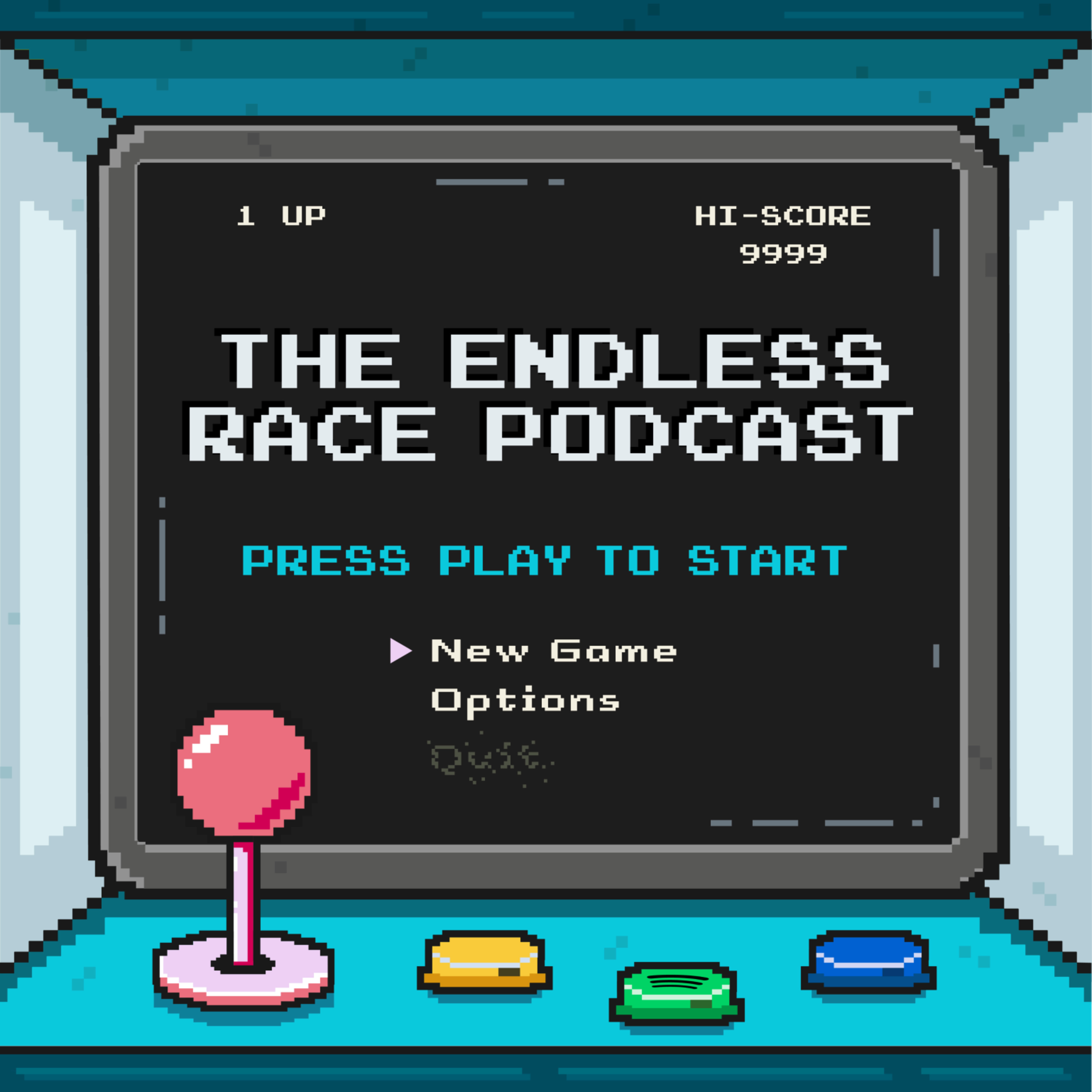 The Endless Race with Marios Nathanael