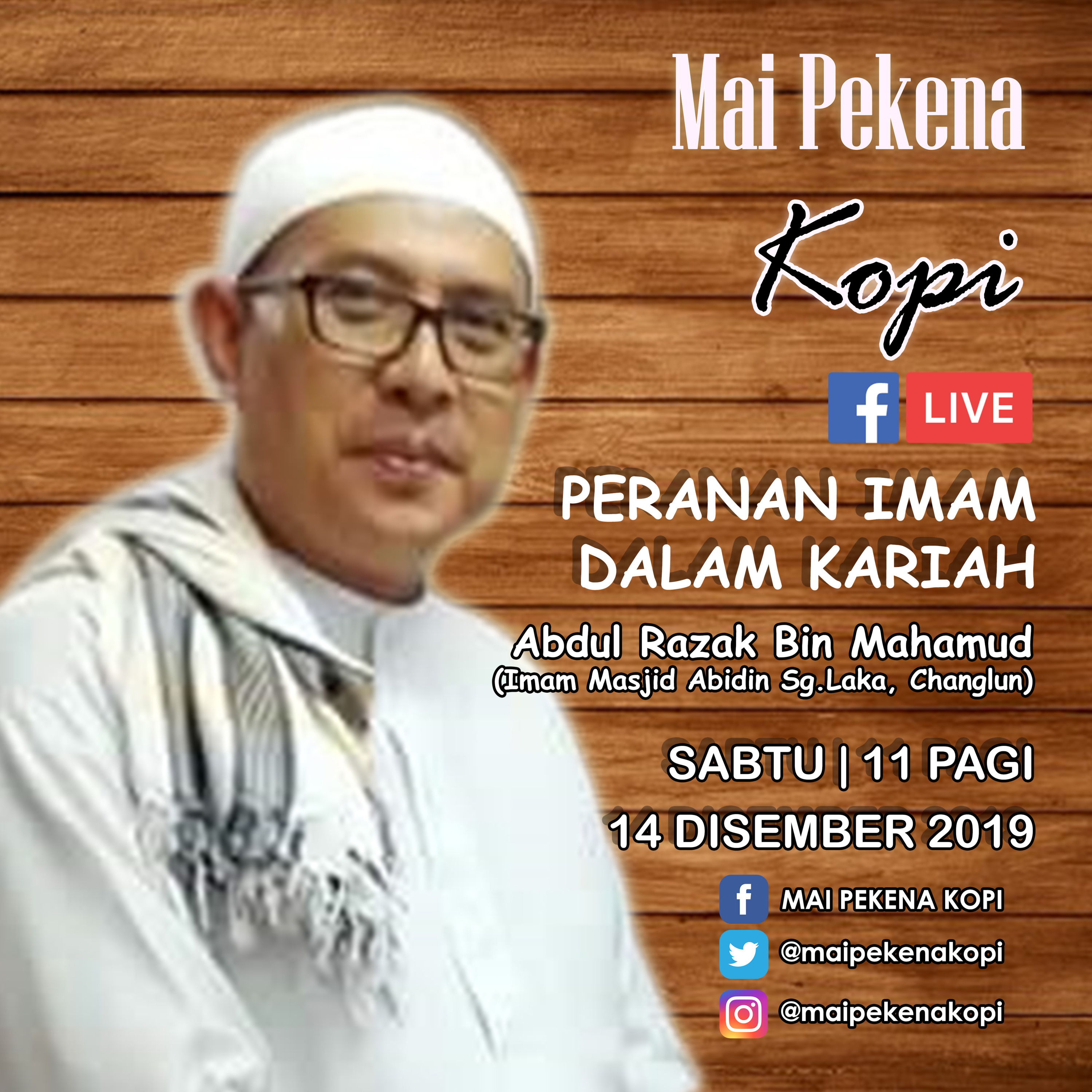 Mai Pekena Kopi