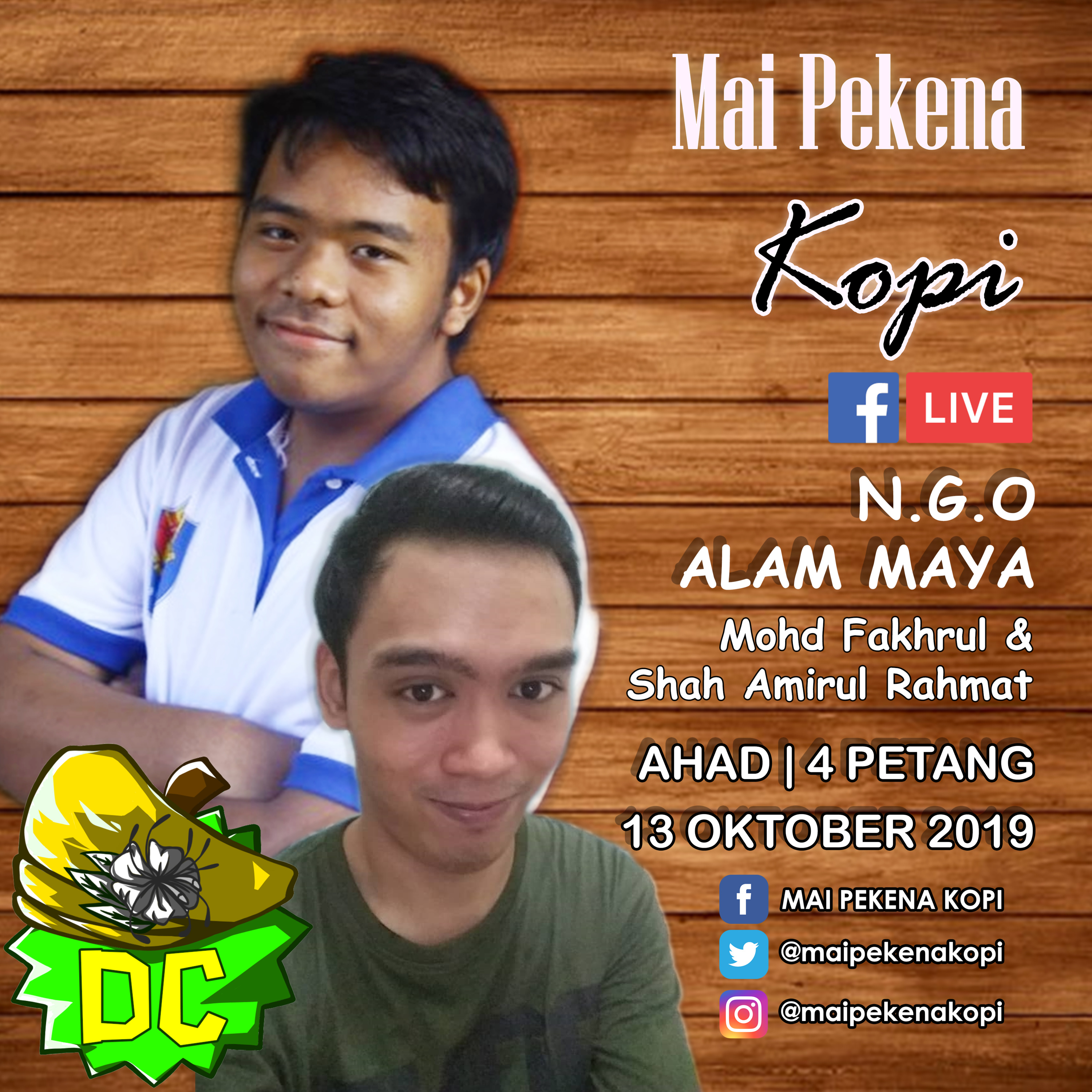 Mai Pekena Kopi
