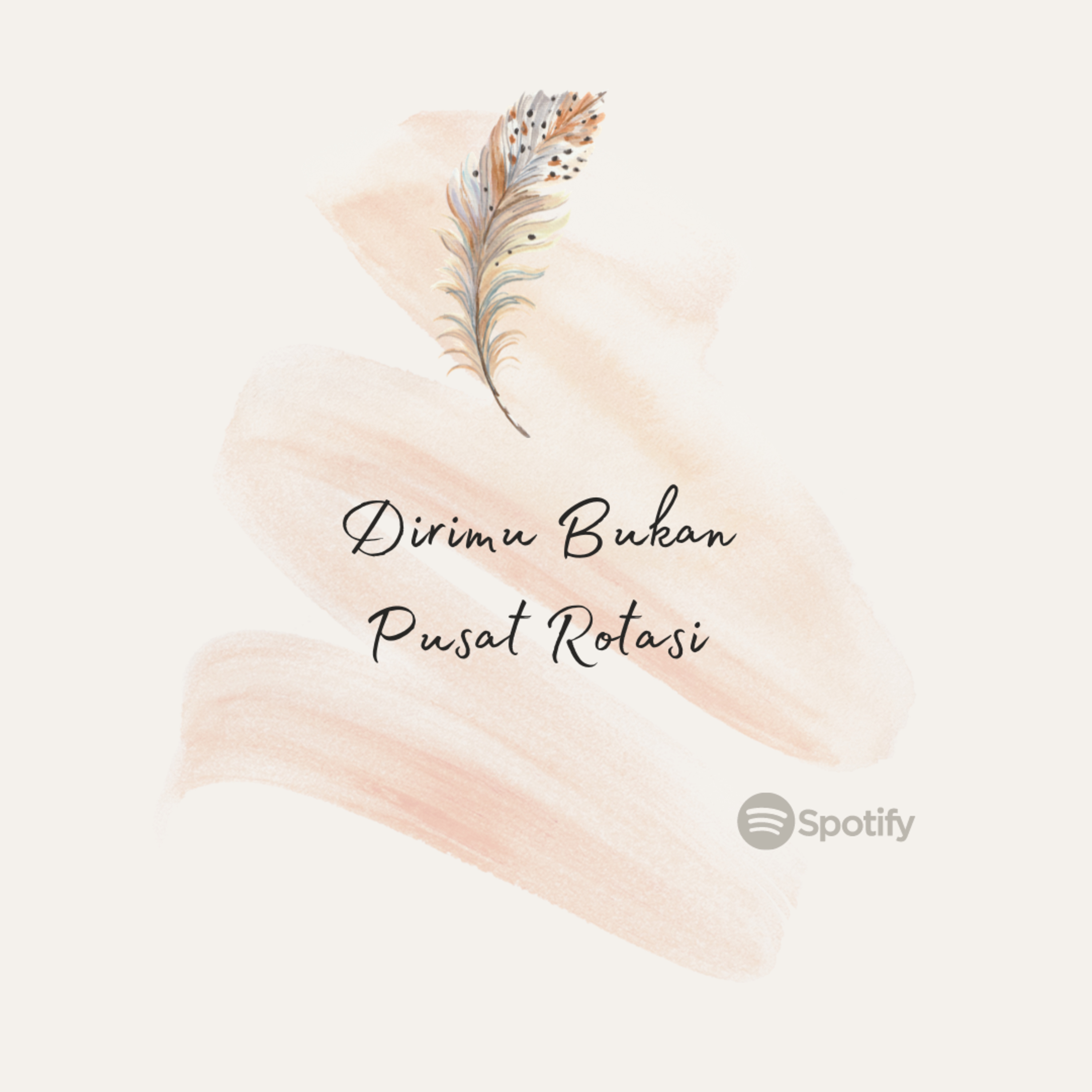 Dirimu Bukan Pusat Rotasi episode artwork