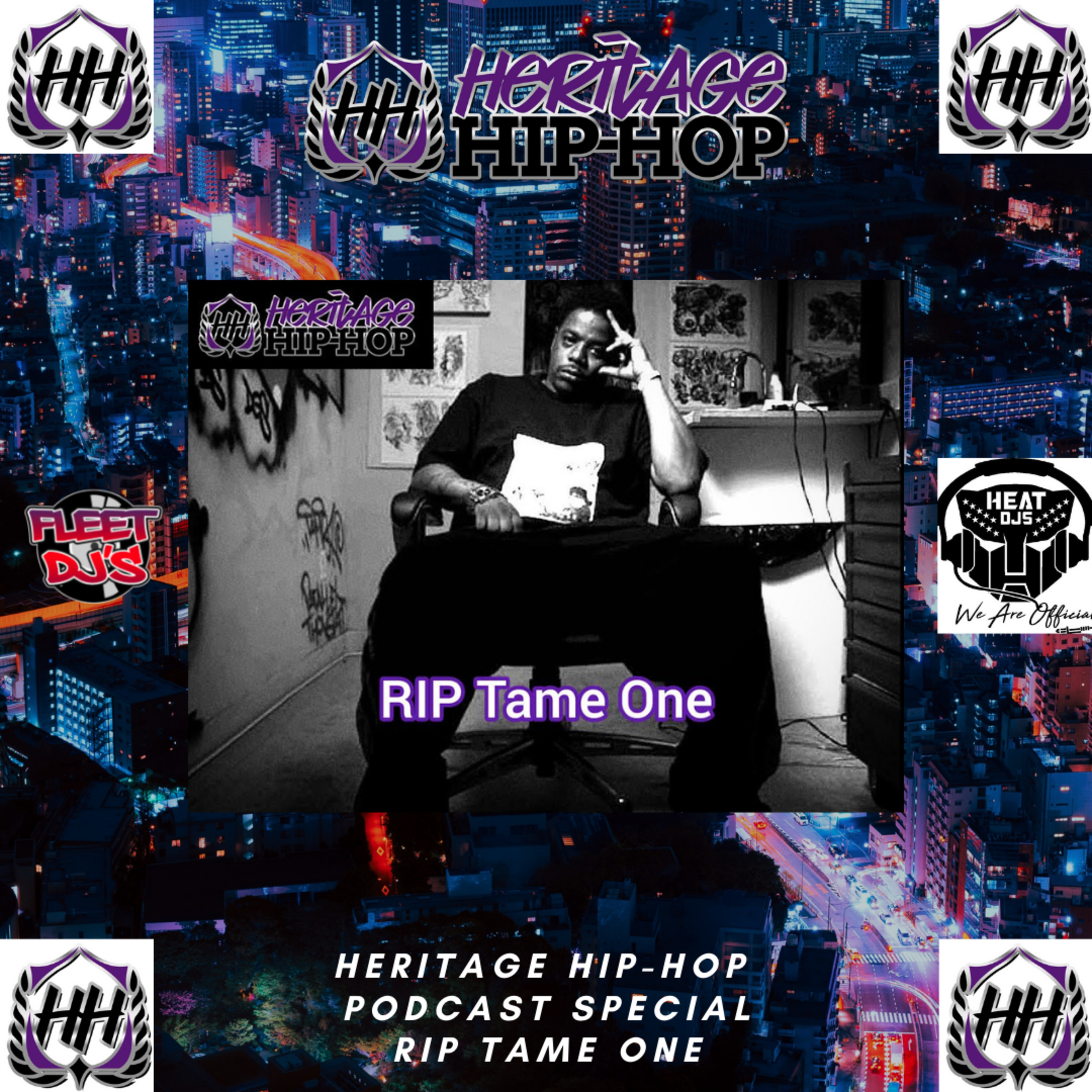 Heritage Hip-Hop Podcast