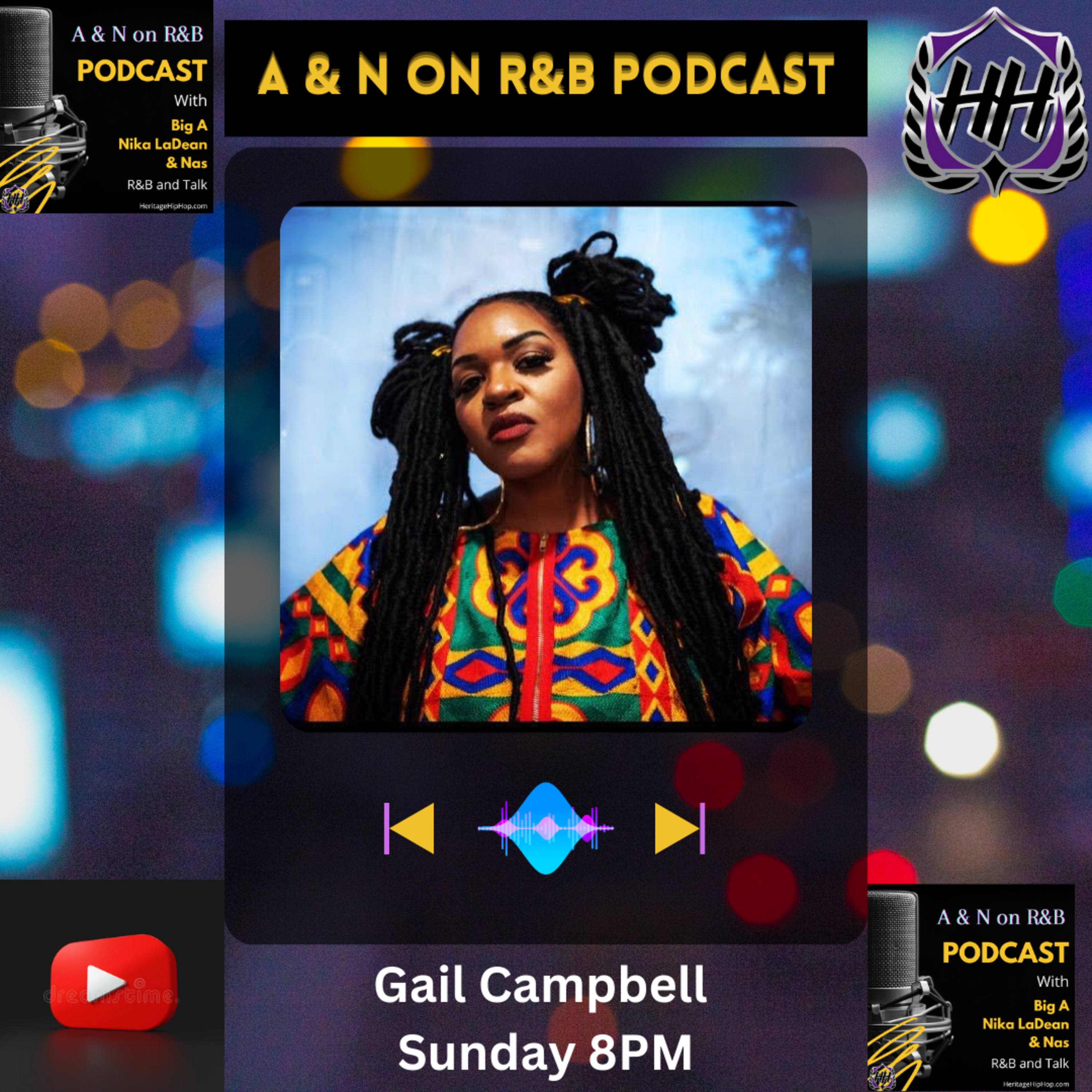 Heritage Hip-Hop Podcast