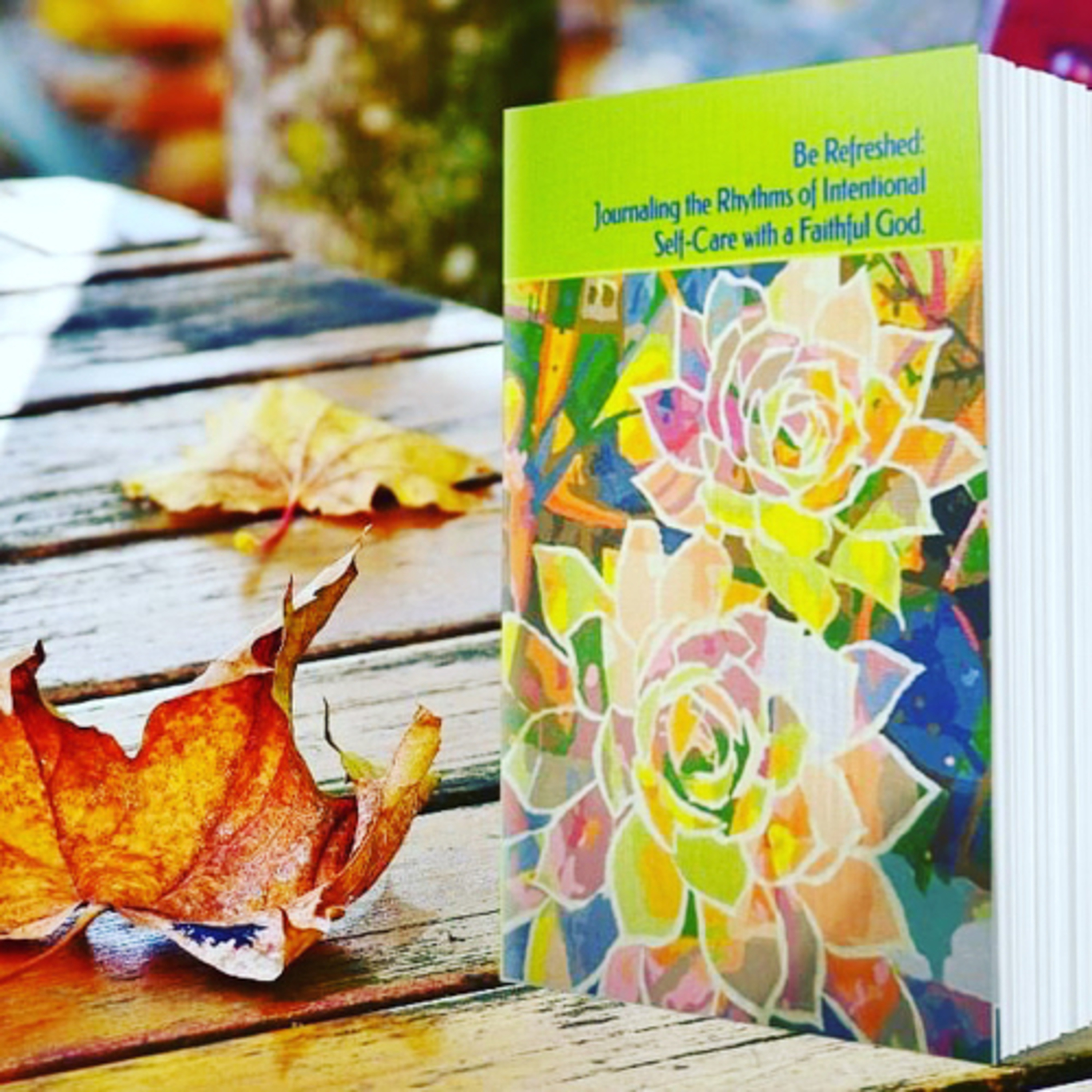 Be Refreshed! Journaling the Rhythms of intentional self-care with a faithful God. episode artwork