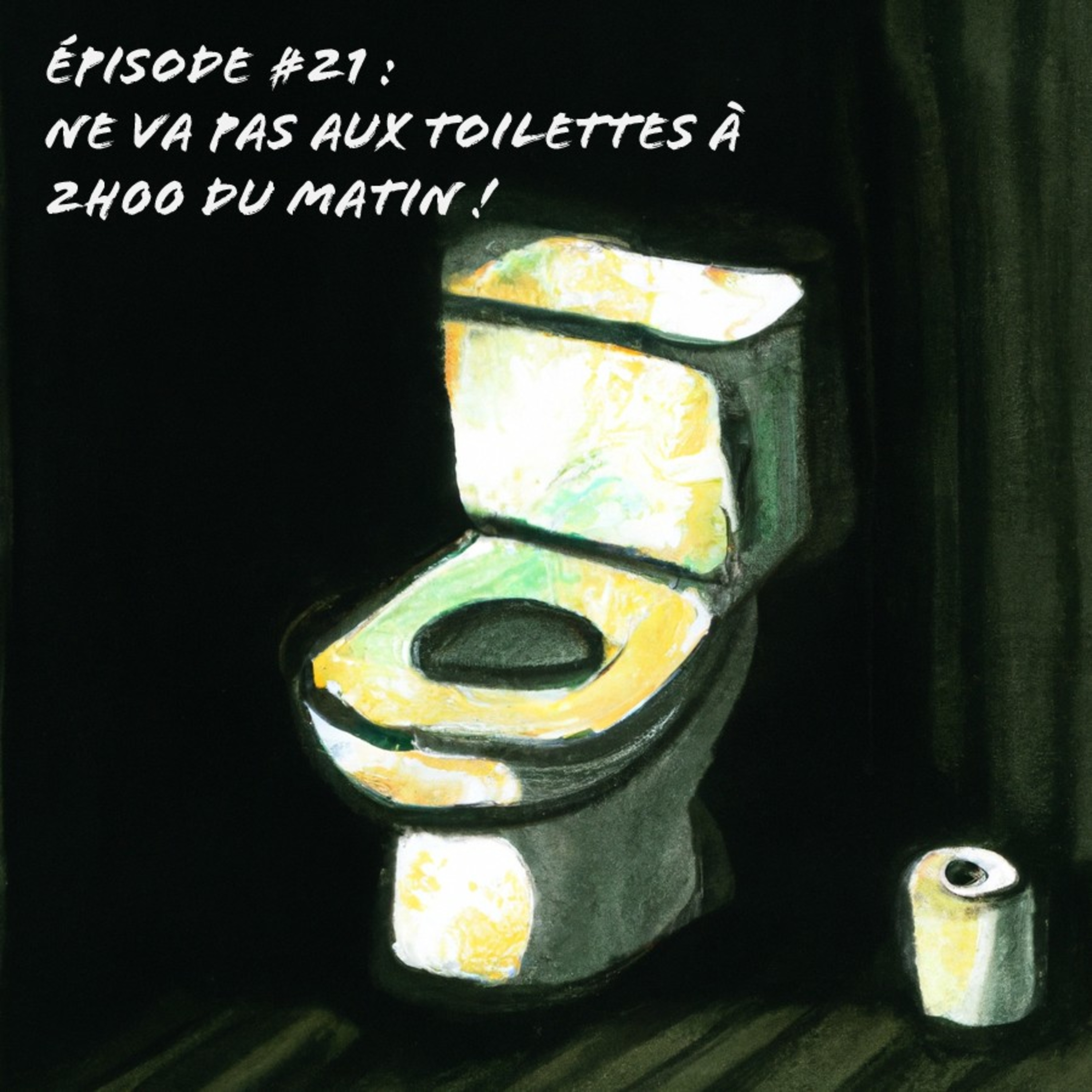 Épisode #21 : Ne va pas aux toilettes à 2h00 du matin !
