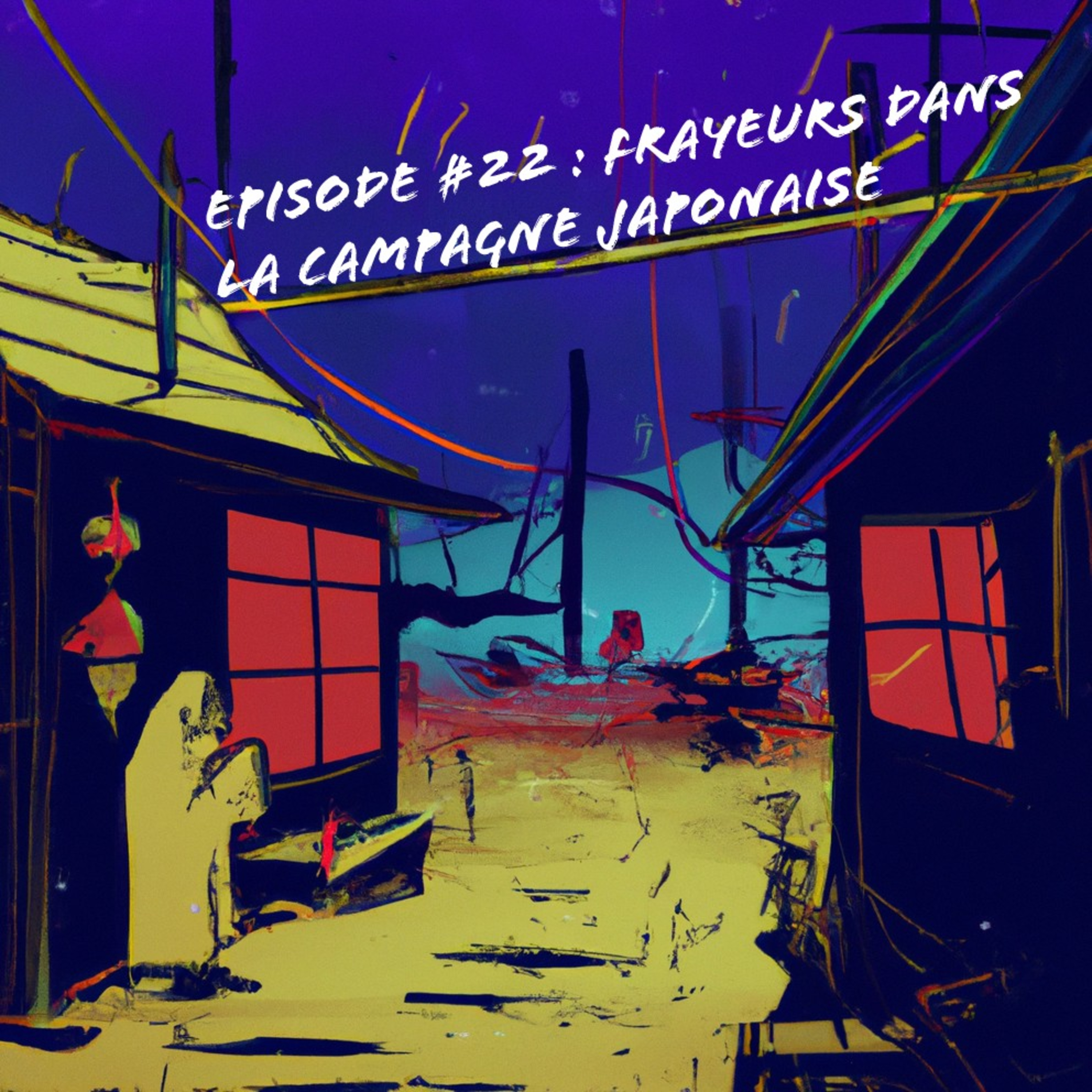 Épisode＃22：Frayeurs dans la campagne japonaise