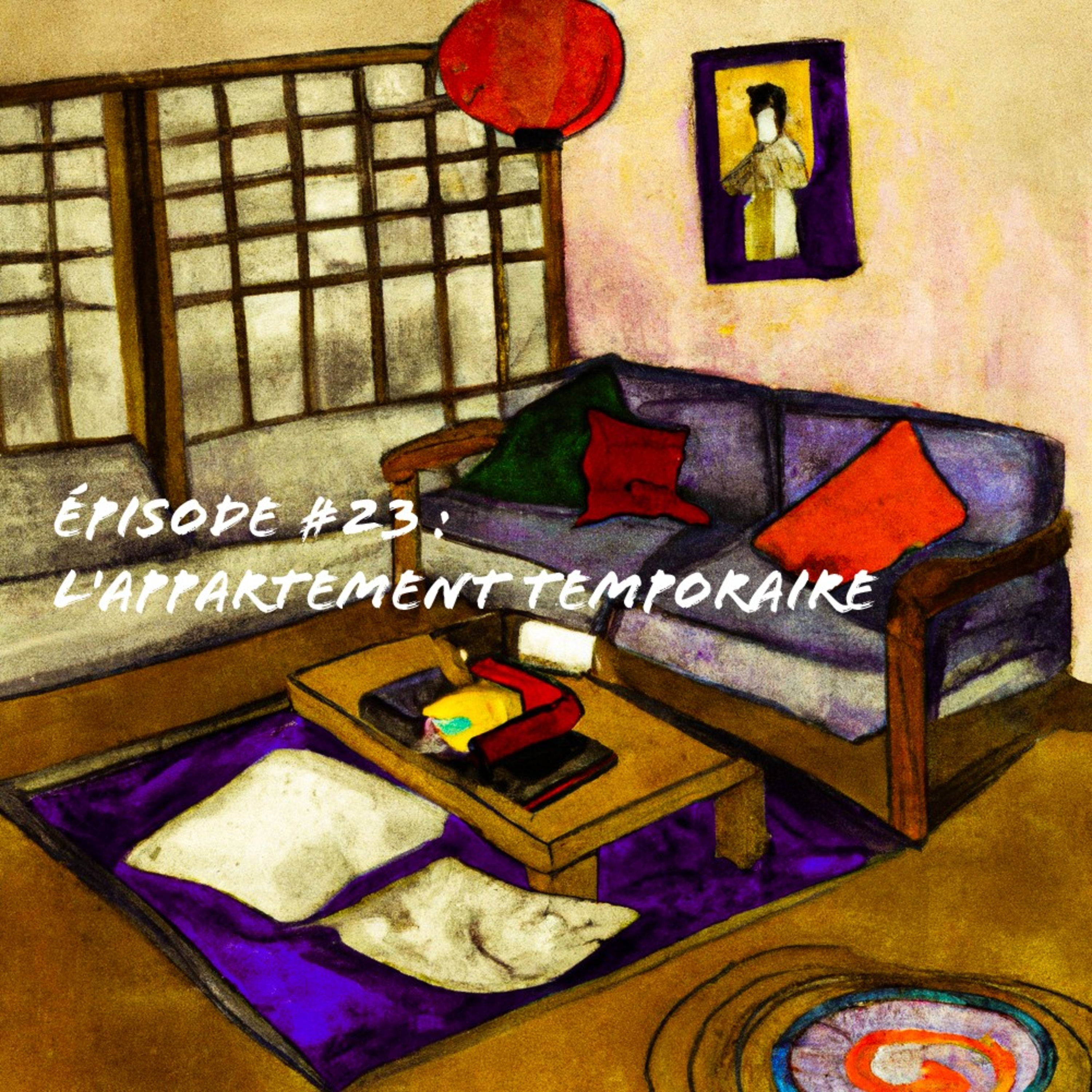 Épisode #23 : L’appartement temporaire