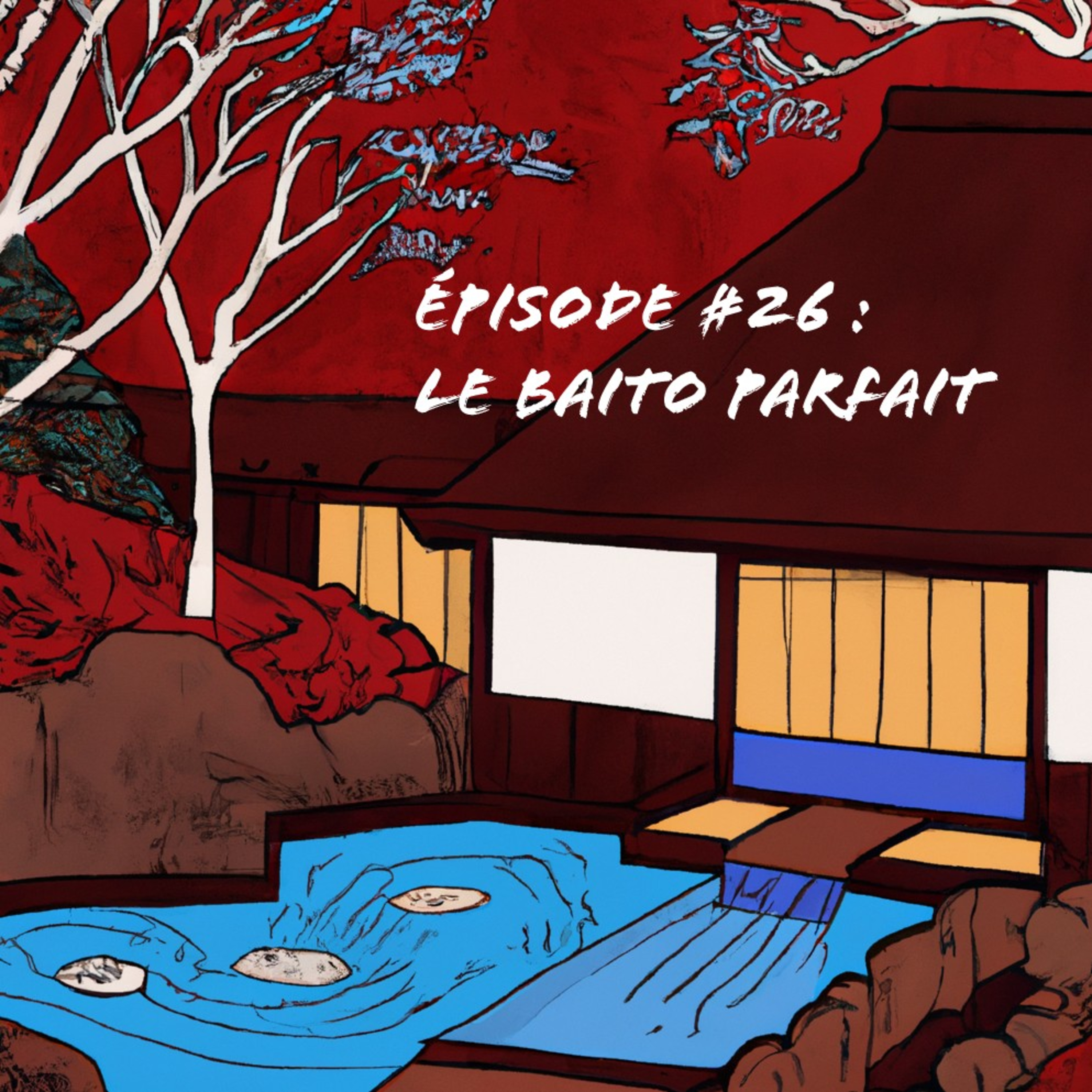 Épisode #26 : Le baito parfait