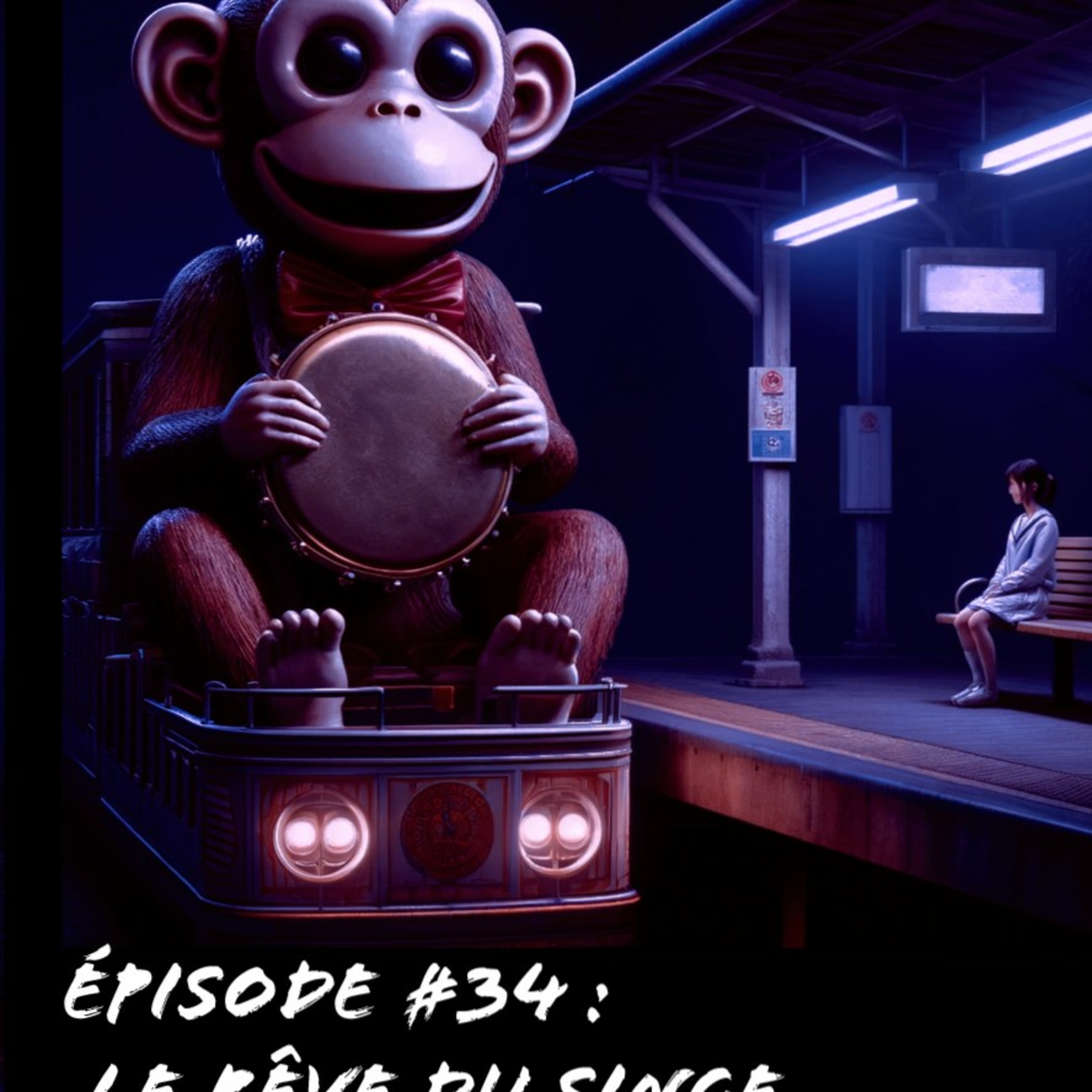 Épisode #34 : Le rêve du singe (Le train de la mort)