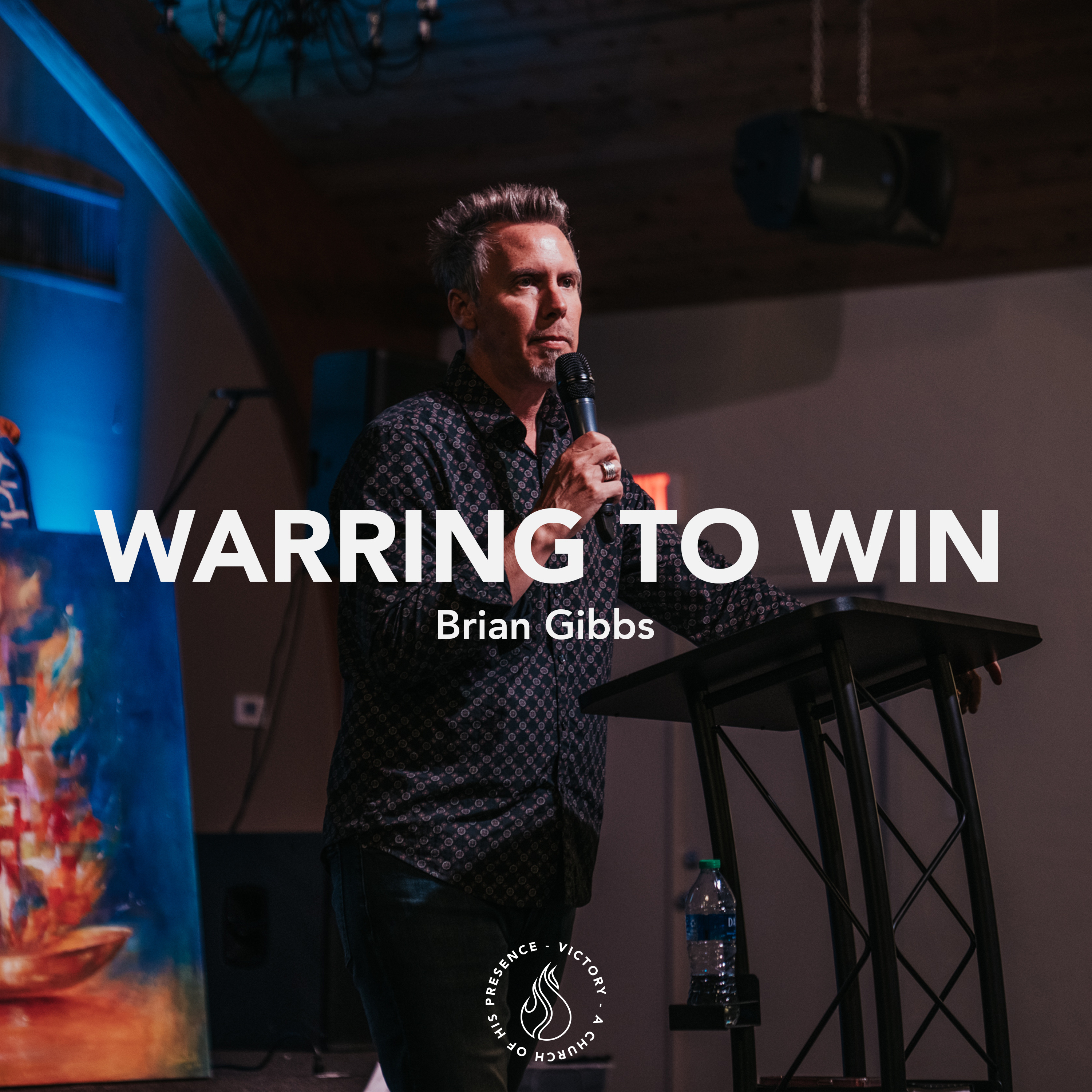 Warring To Win | Brian Gibbs [July 23rd, 2022] episode artwork