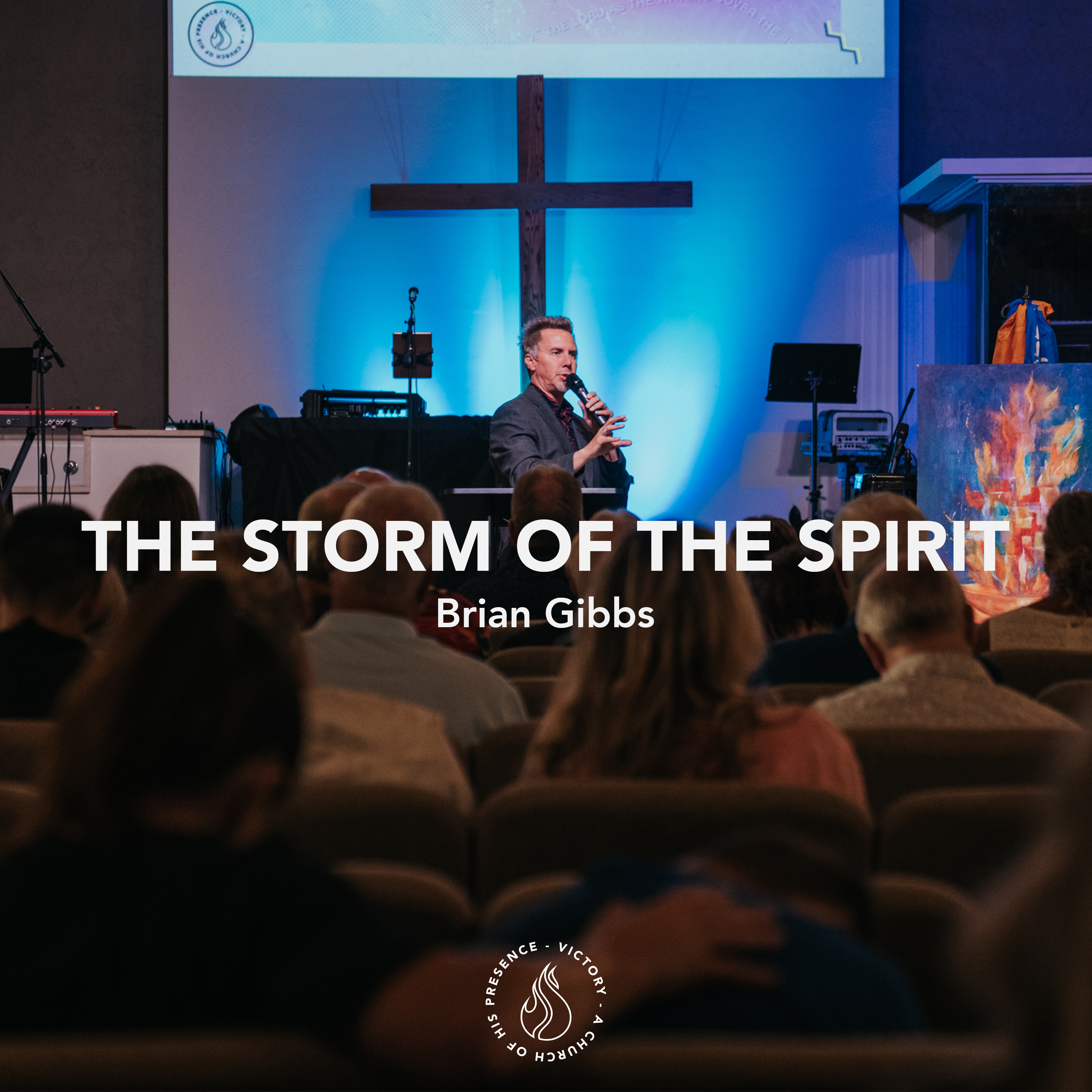 The Storm of the Spirit | Brian Gibbs [July 30th, 2022] episode artwork