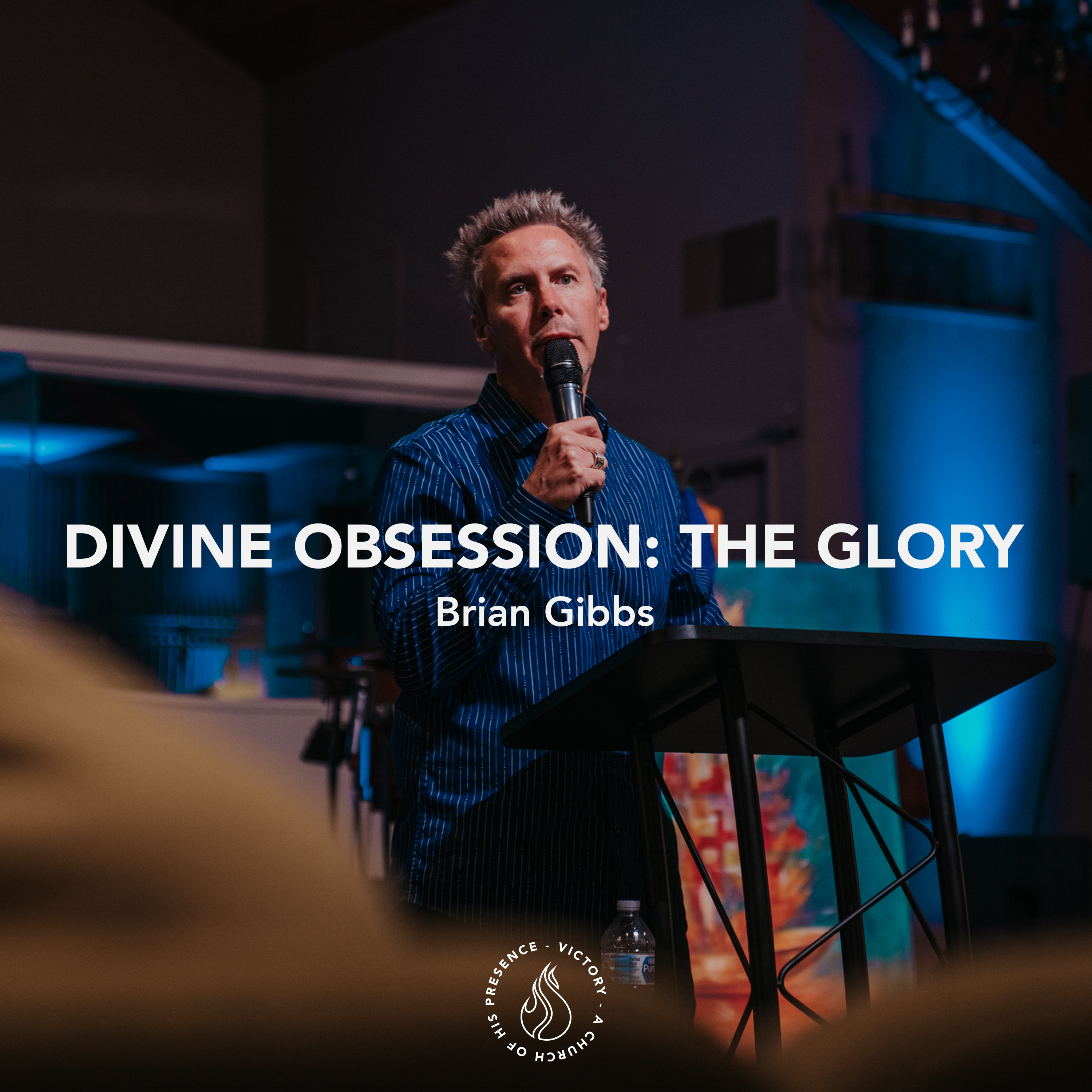 Divine Obsession: The Glory | Brian Gibbs [August 27th, 2022 episode artwork
