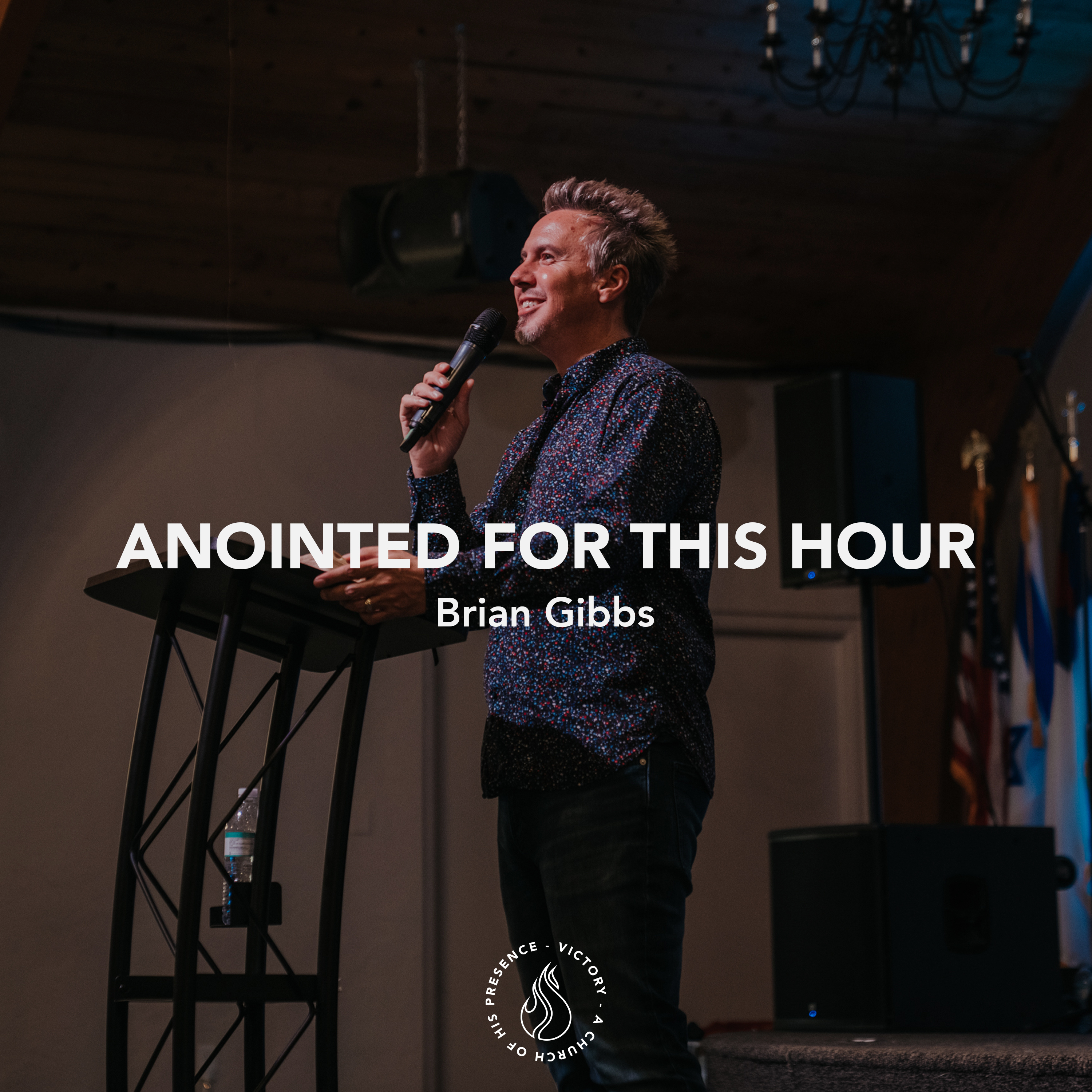 Anointed For This Hour | Brian Gibbs [September 17th, 2022] episode artwork