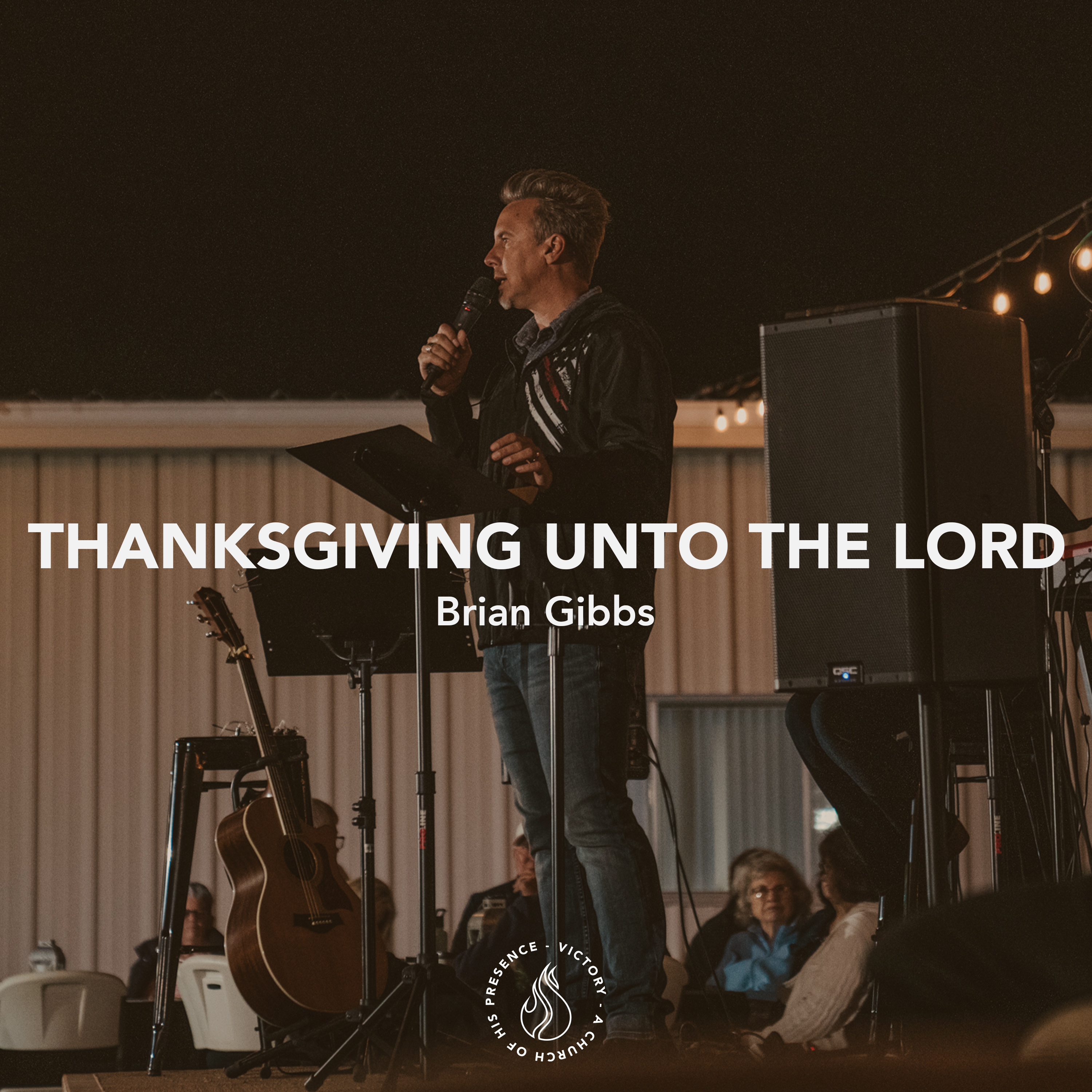 Thanksgiving Unto the Lord | Brian Gibbs [November 19th, 2022] episode artwork