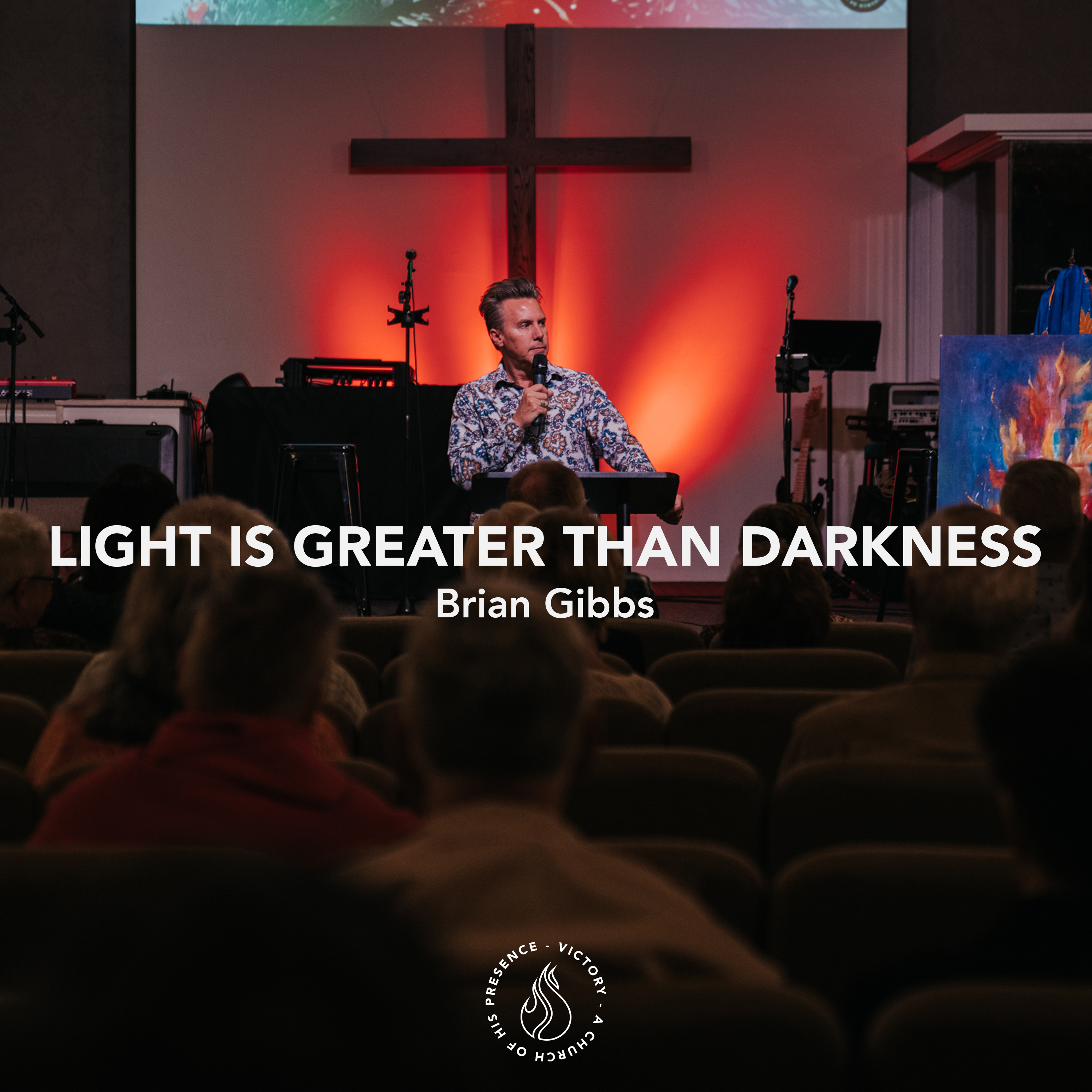 Light is Greater Than Darkness | Brian Gibbs [December 10th, 2022] episode artwork