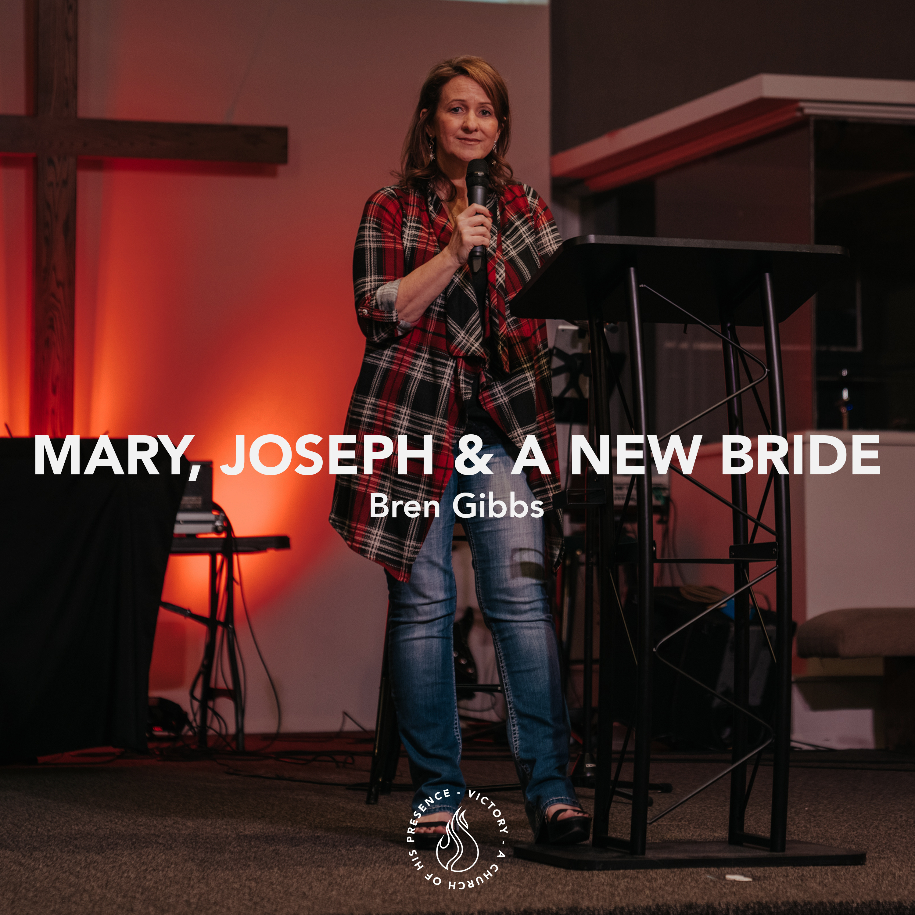 Mary, Joseph & A New Bride | Bren Gibbs [December 17th, 2022] episode artwork