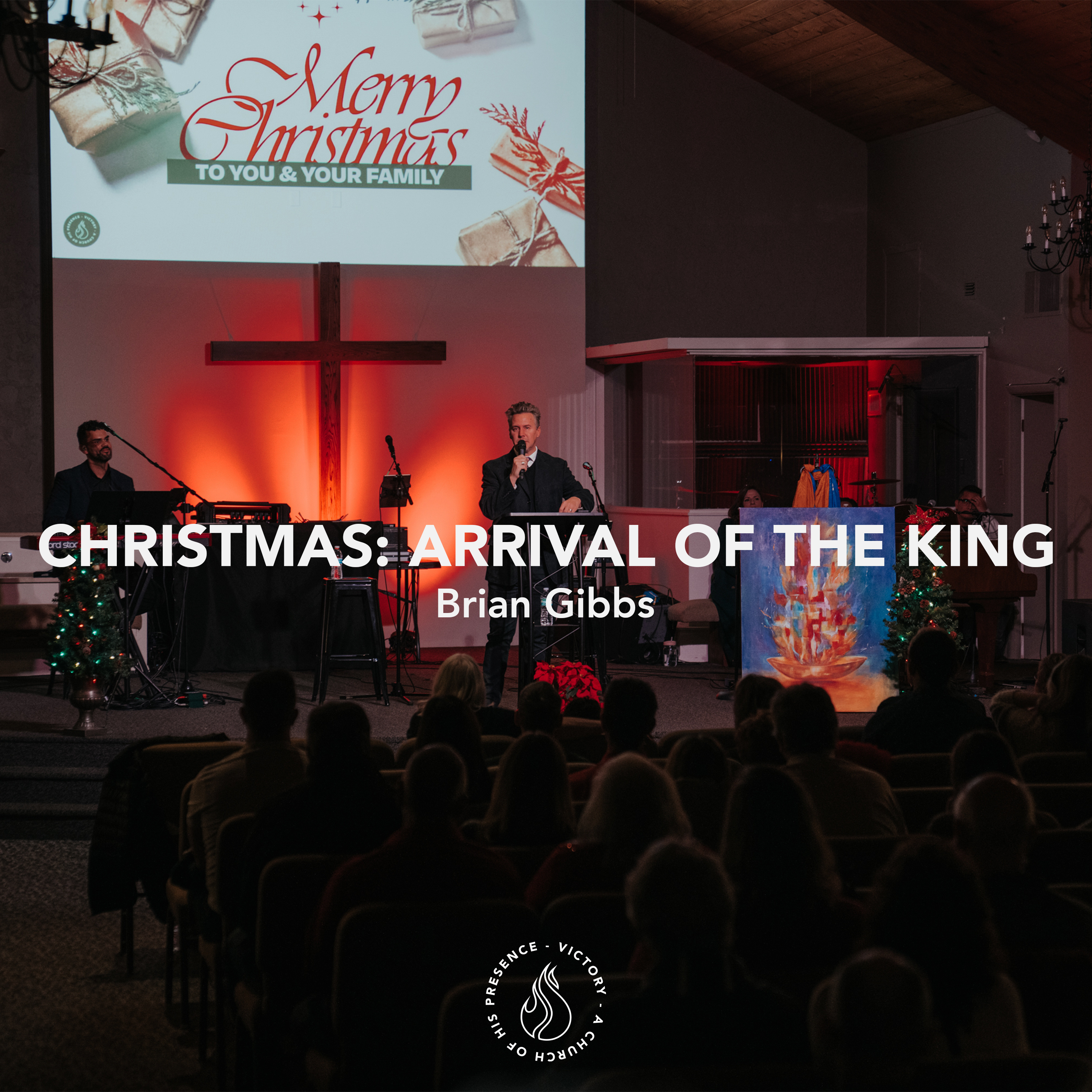 Christmas: Arrival of the King | Brian Gibbs [December 24th, 2022] episode artwork