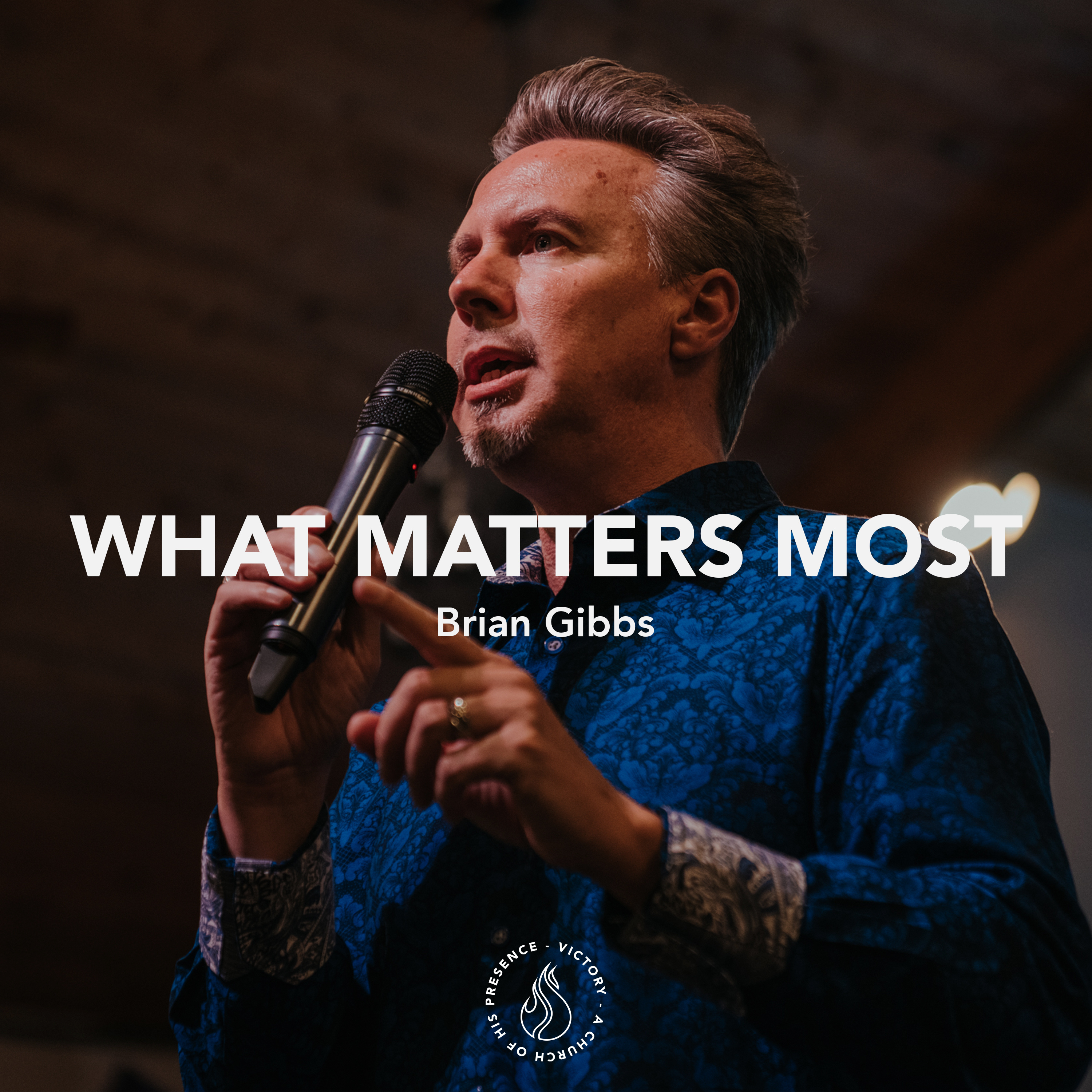 What Matters Most | Brian Gibbs [December 31st, 2022] episode artwork