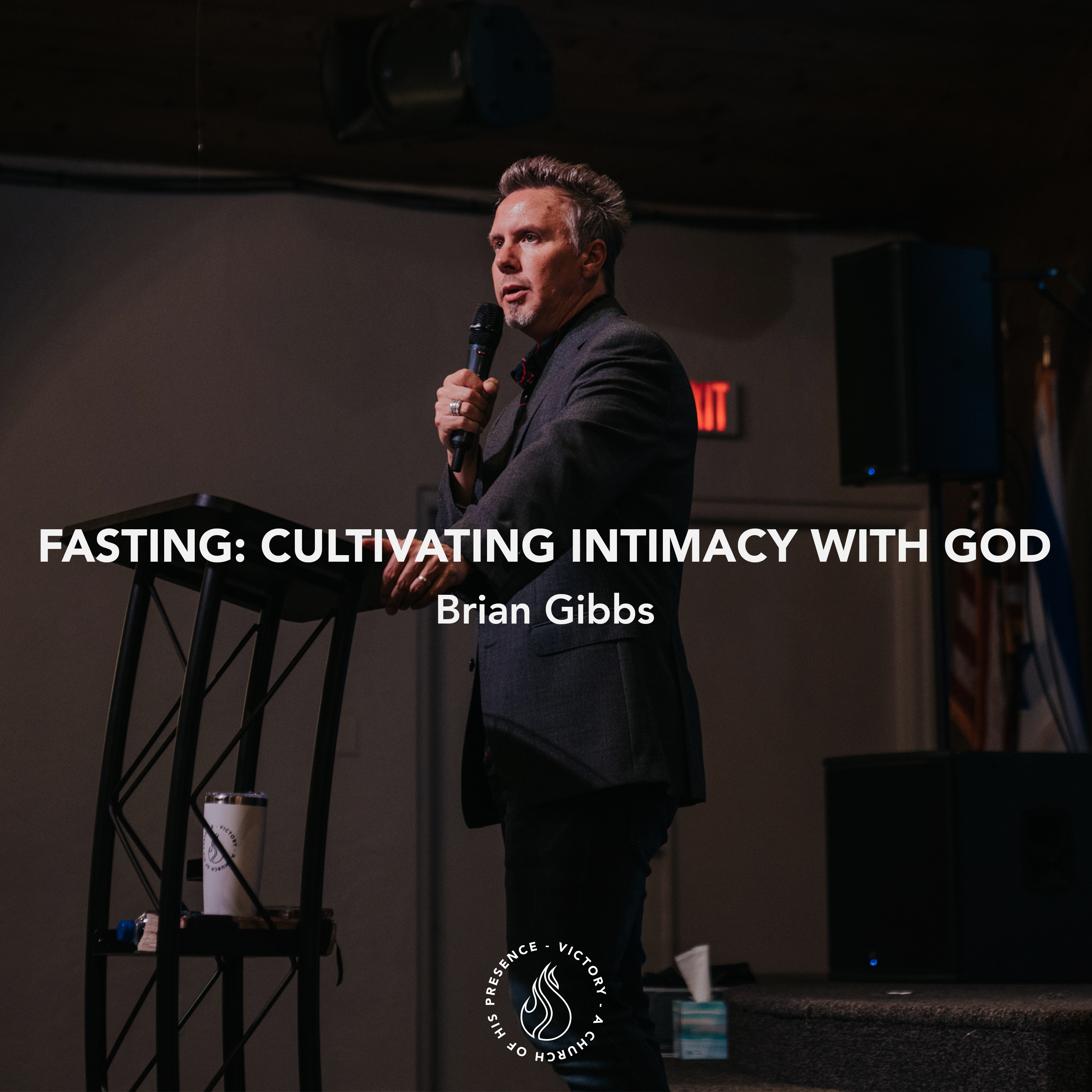 Fasting: Cultivating Intimacy With God | Brian Gibbs [January 7th, 2023] episode artwork