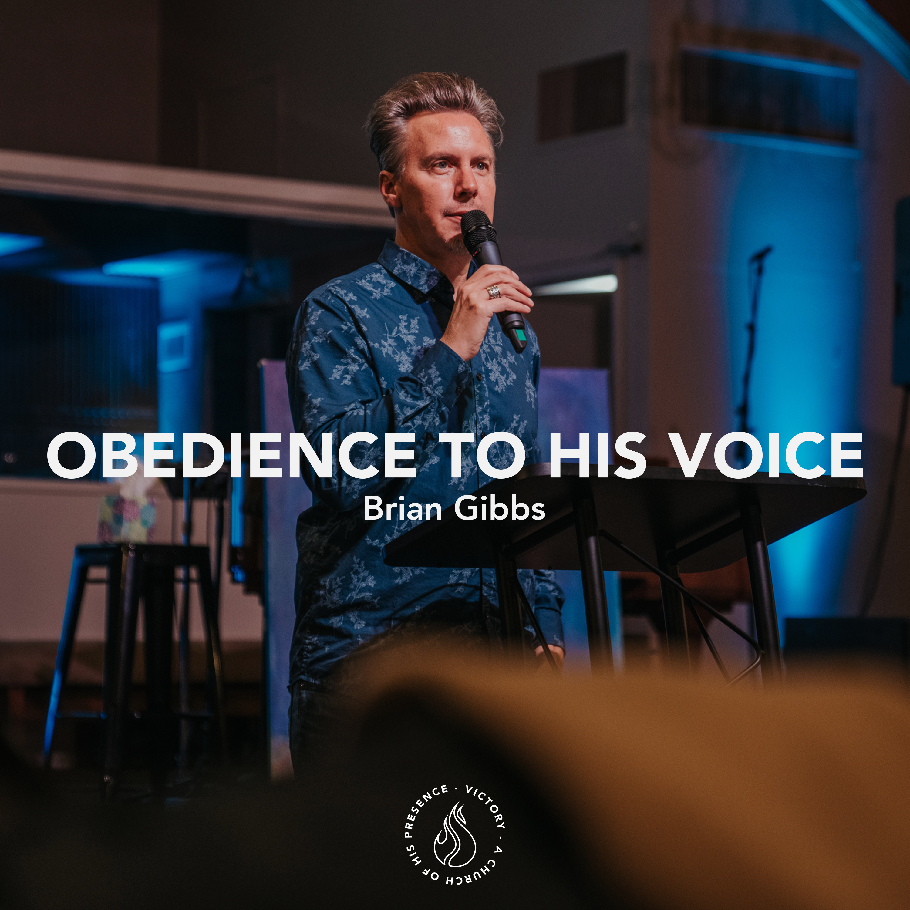 Obedience to His Voice | Brian Gibbs [January 14th, 2023] episode artwork
