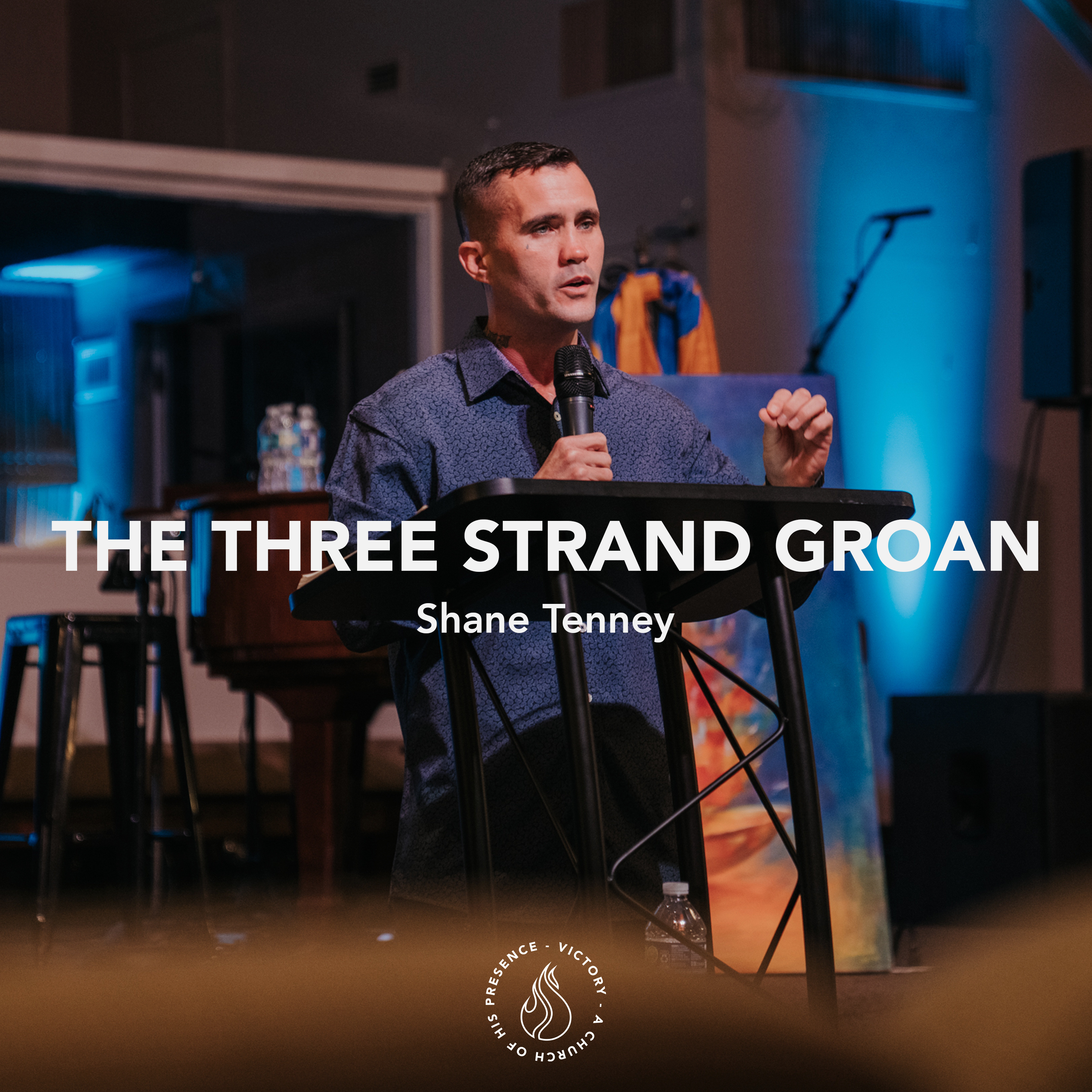 The Three Strand Groan | Shane Tenney [January 28th, 2023] episode artwork