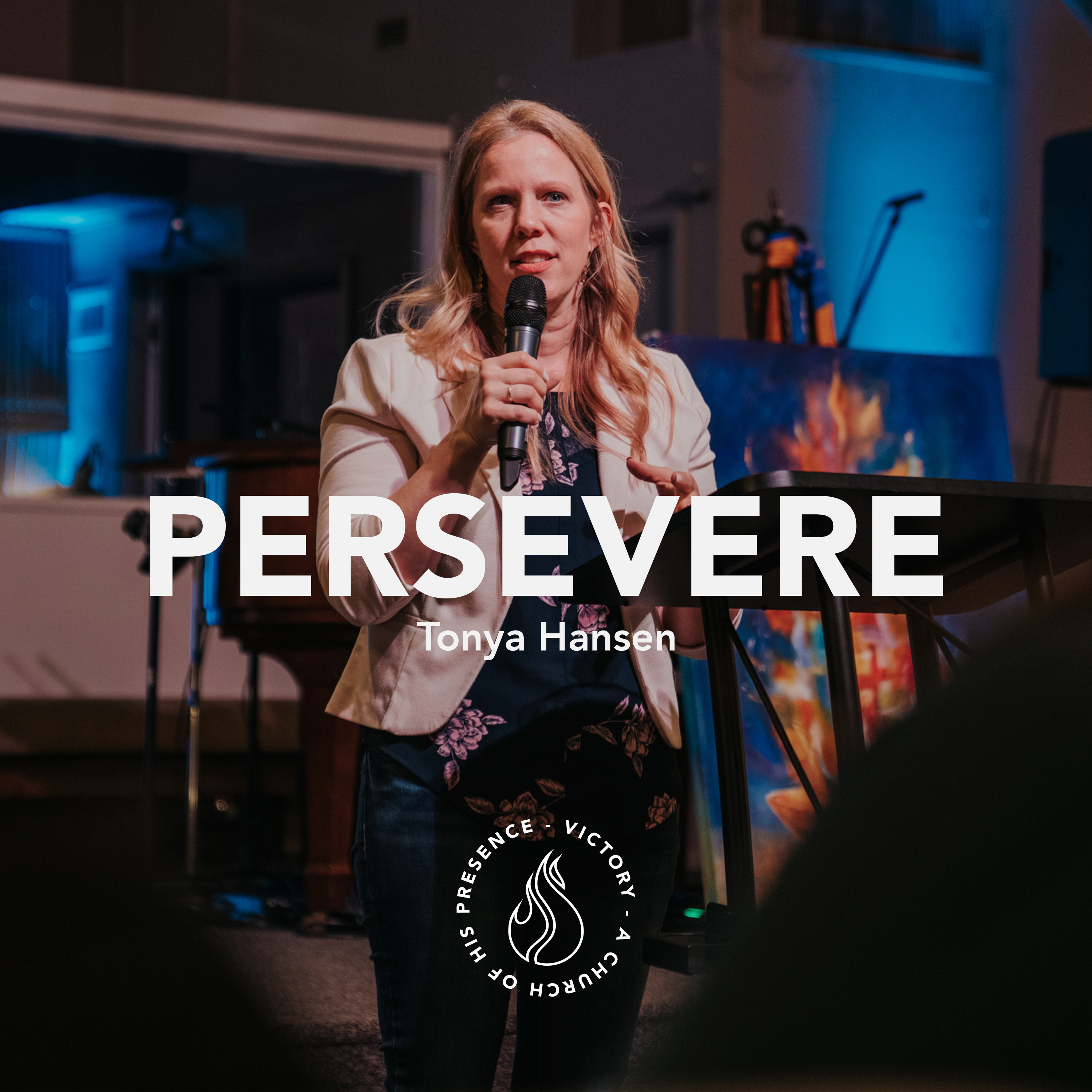 Persevere | Tonya Hansen [February 4th, 2023] episode artwork